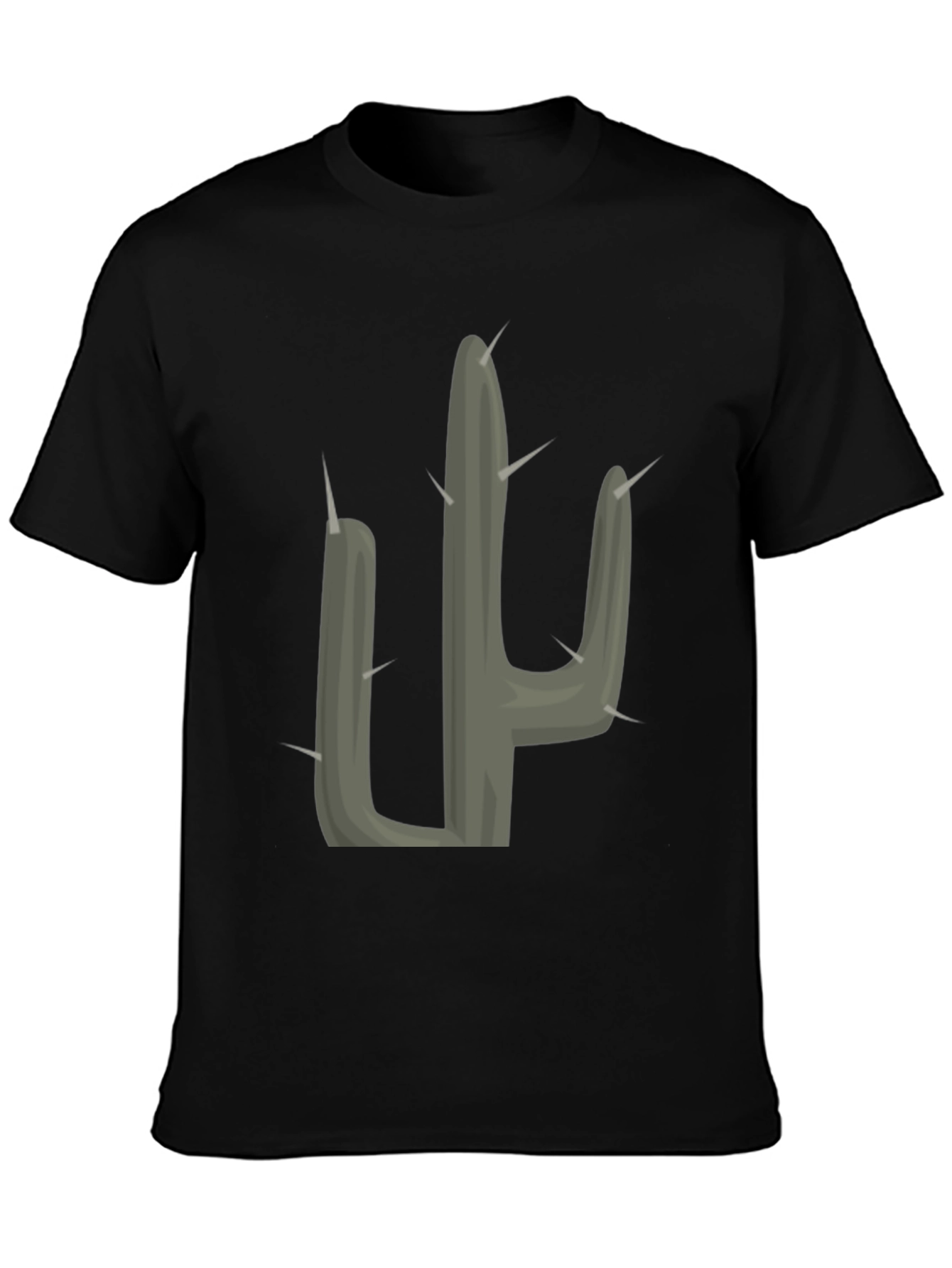 Cactus Graphic Tee - Trendy Unisex T-Shirt