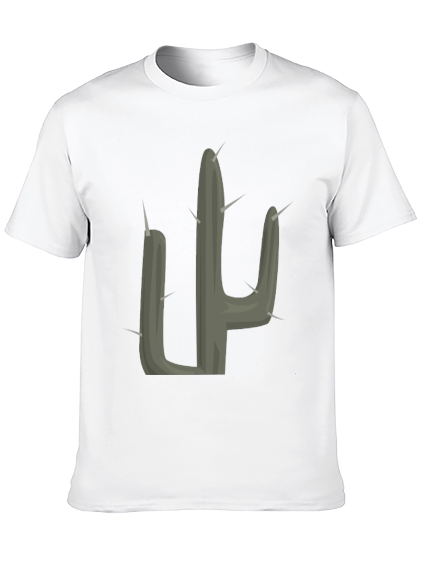 Cactus Graphic Tee - Trendy Unisex T-Shirt