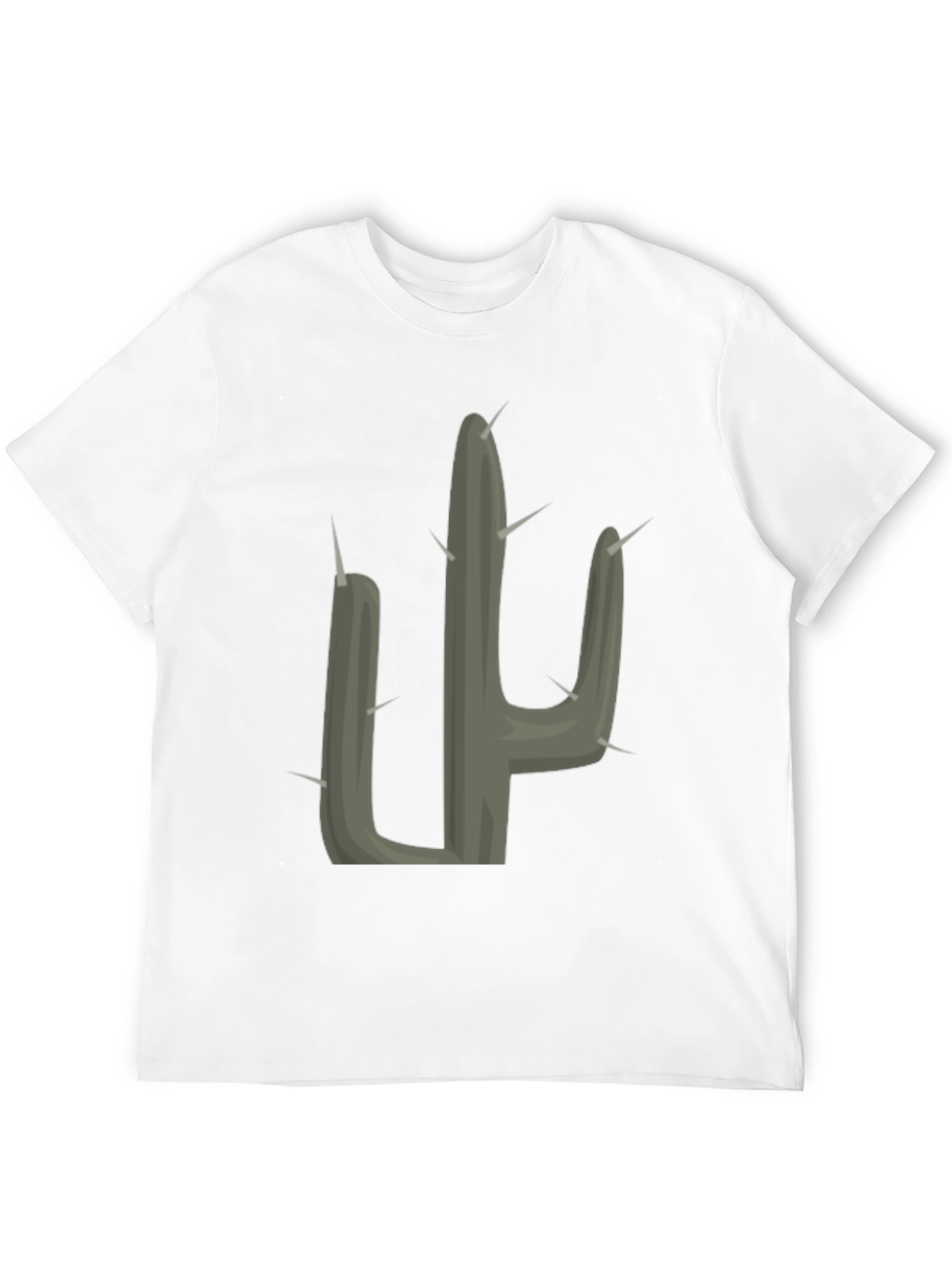 Cactus Graphic Tee - Trendy Unisex T-Shirt