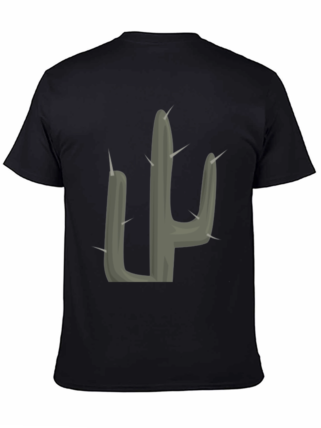 Cactus Graphic Tee - Trendy Unisex T-Shirt