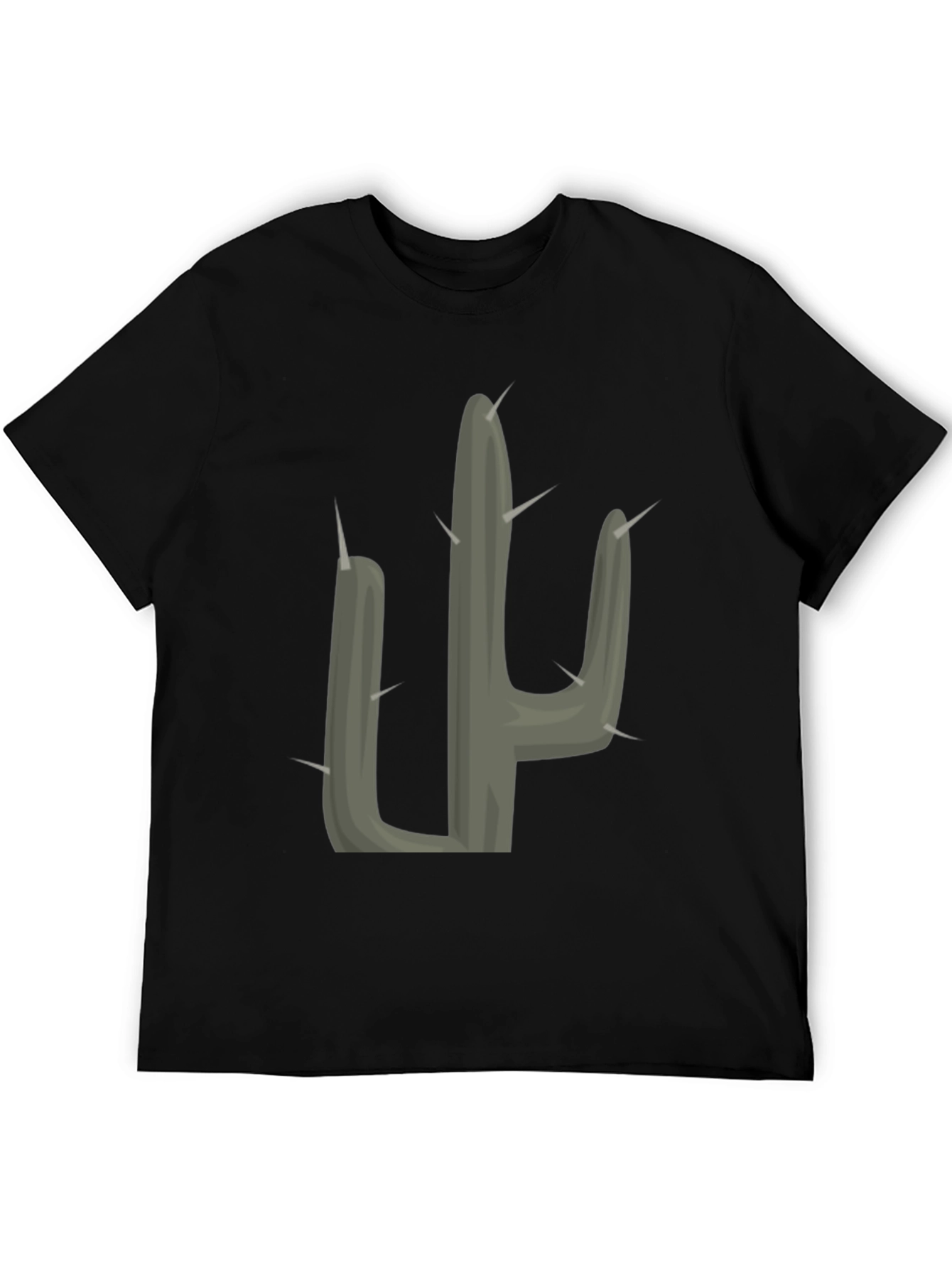 Cactus Graphic Tee - Trendy Unisex T-Shirt