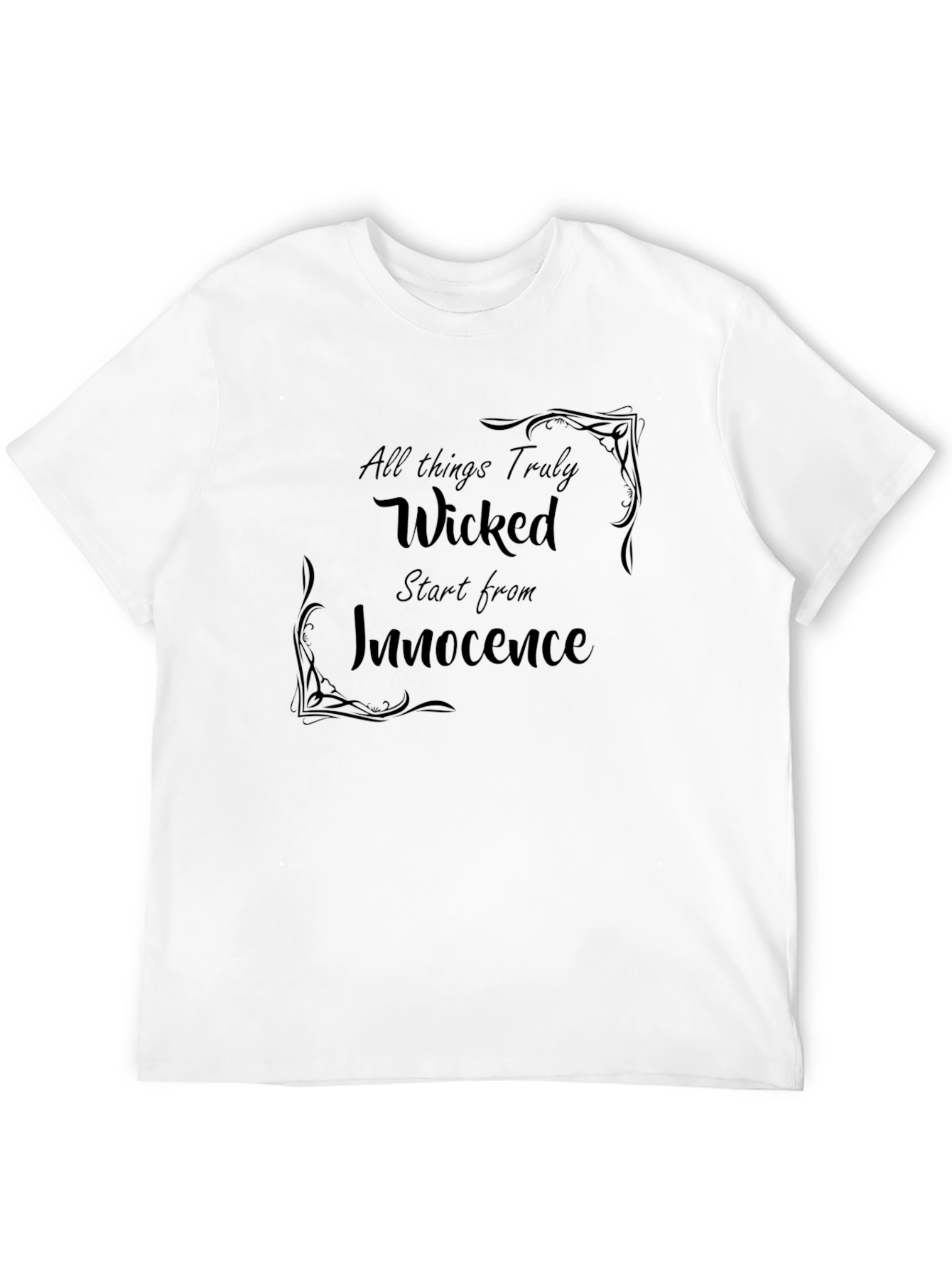 Wicked Innocence Graphic T-Shirt