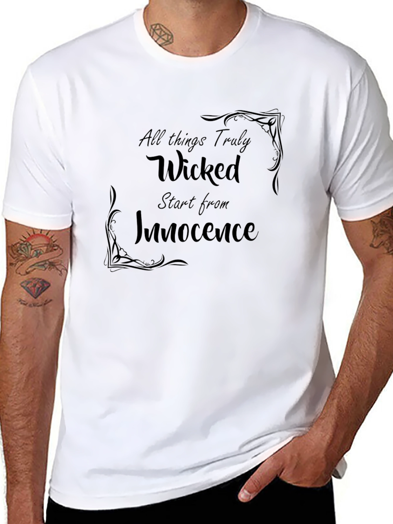 Wicked Innocence Graphic T-Shirt