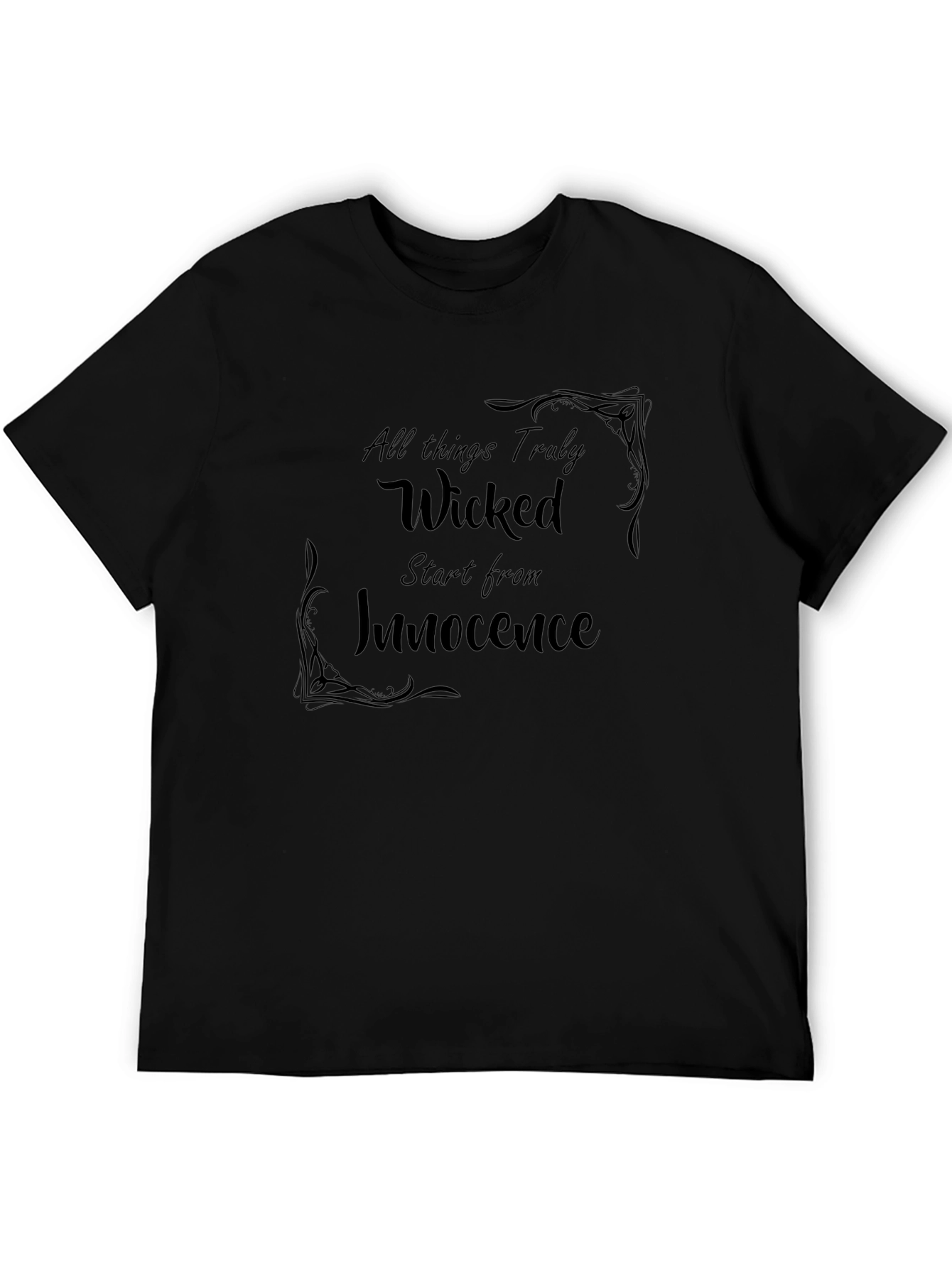 Wicked Innocence Graphic T-Shirt