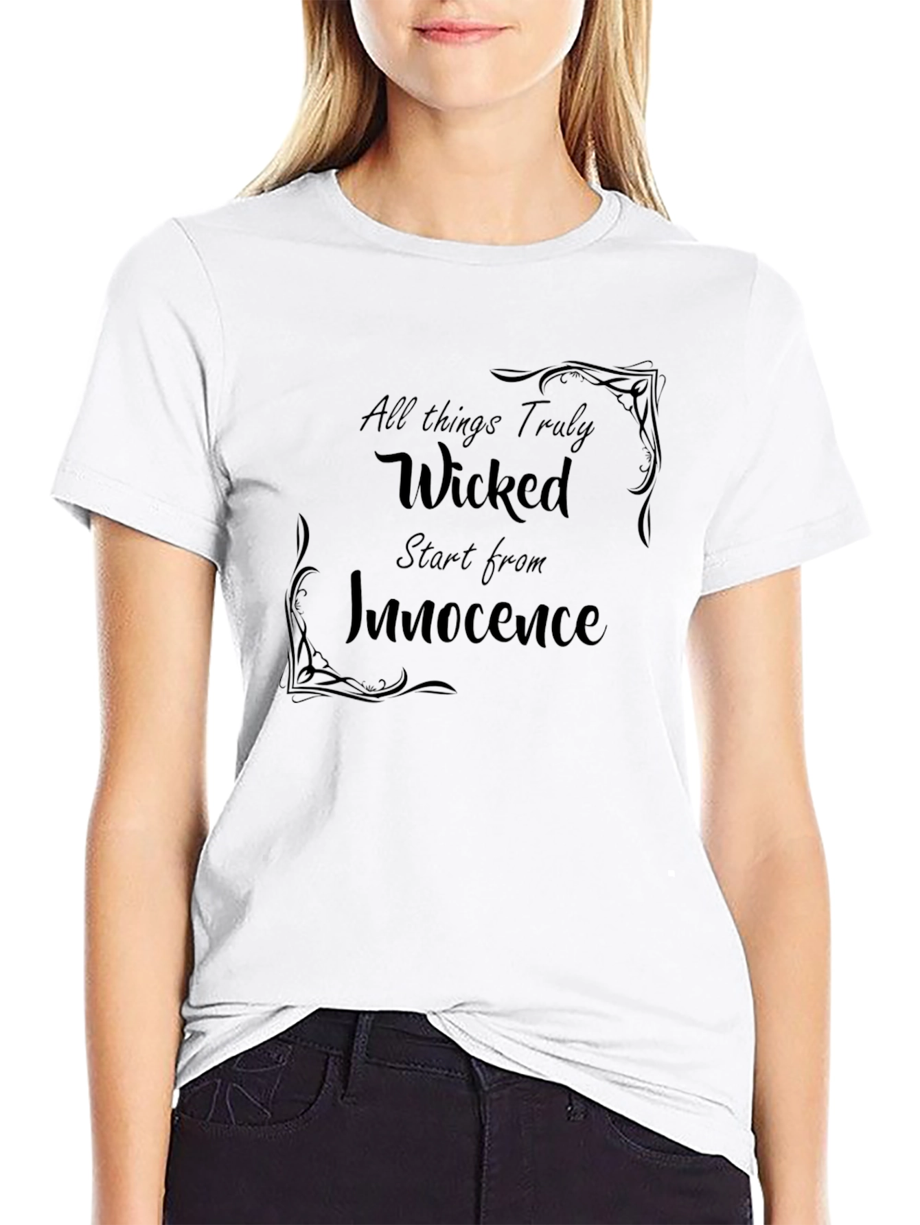 Wicked Innocence Graphic T-Shirt