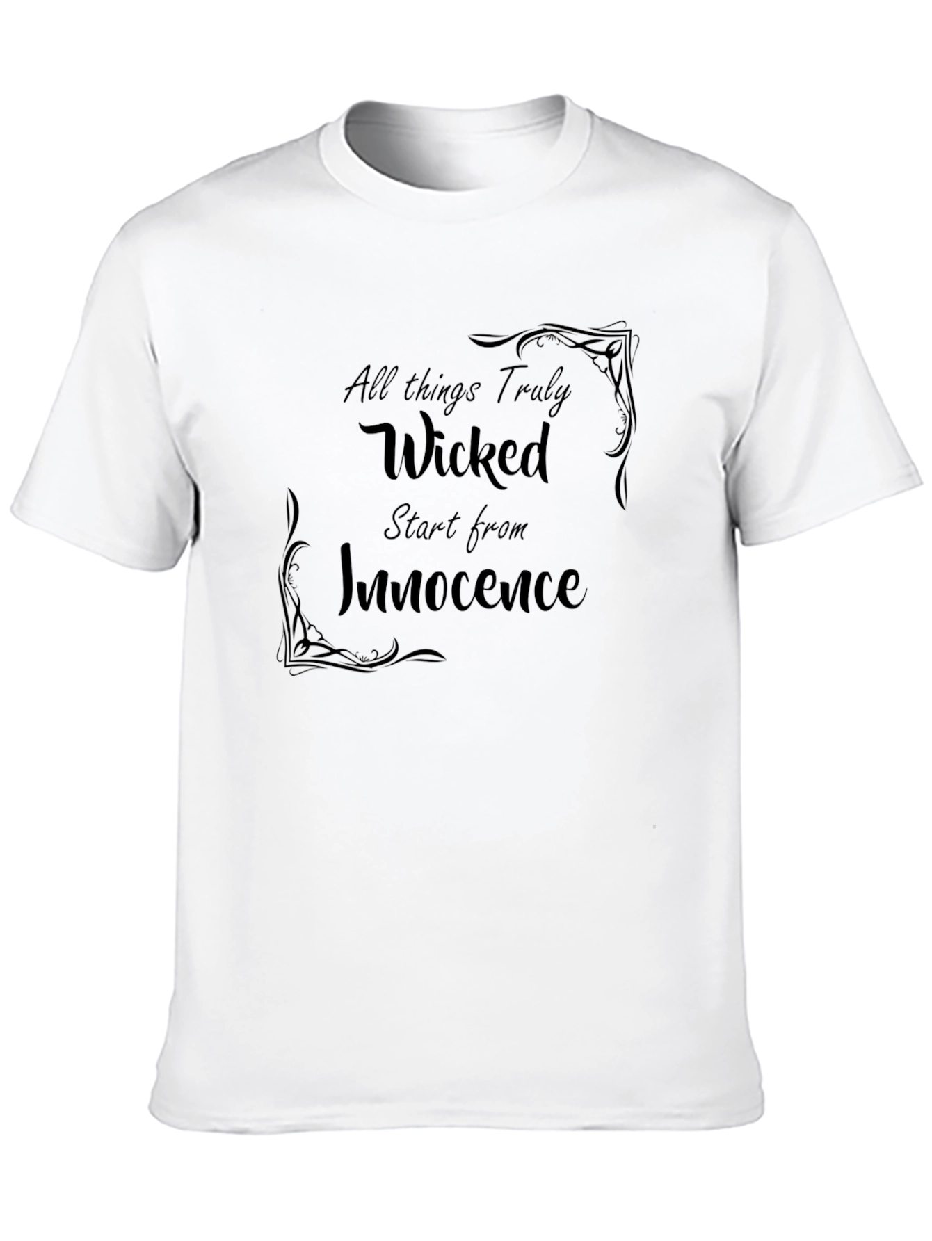 Wicked Innocence Graphic T-Shirt