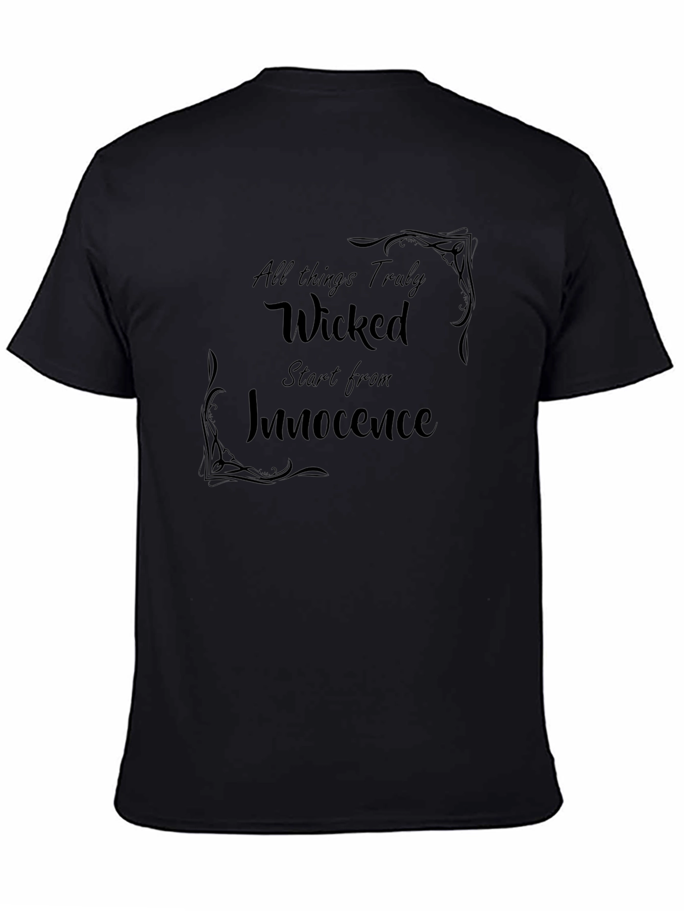 Wicked Innocence Graphic T-Shirt