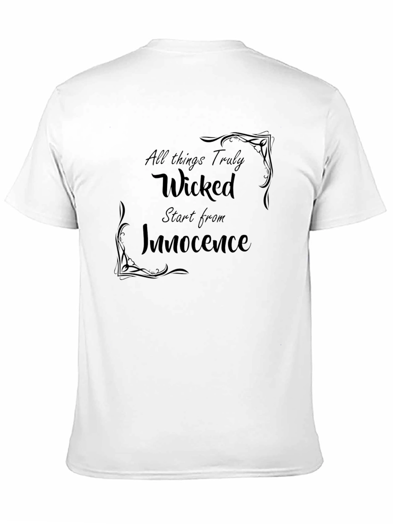 Wicked Innocence Graphic T-Shirt
