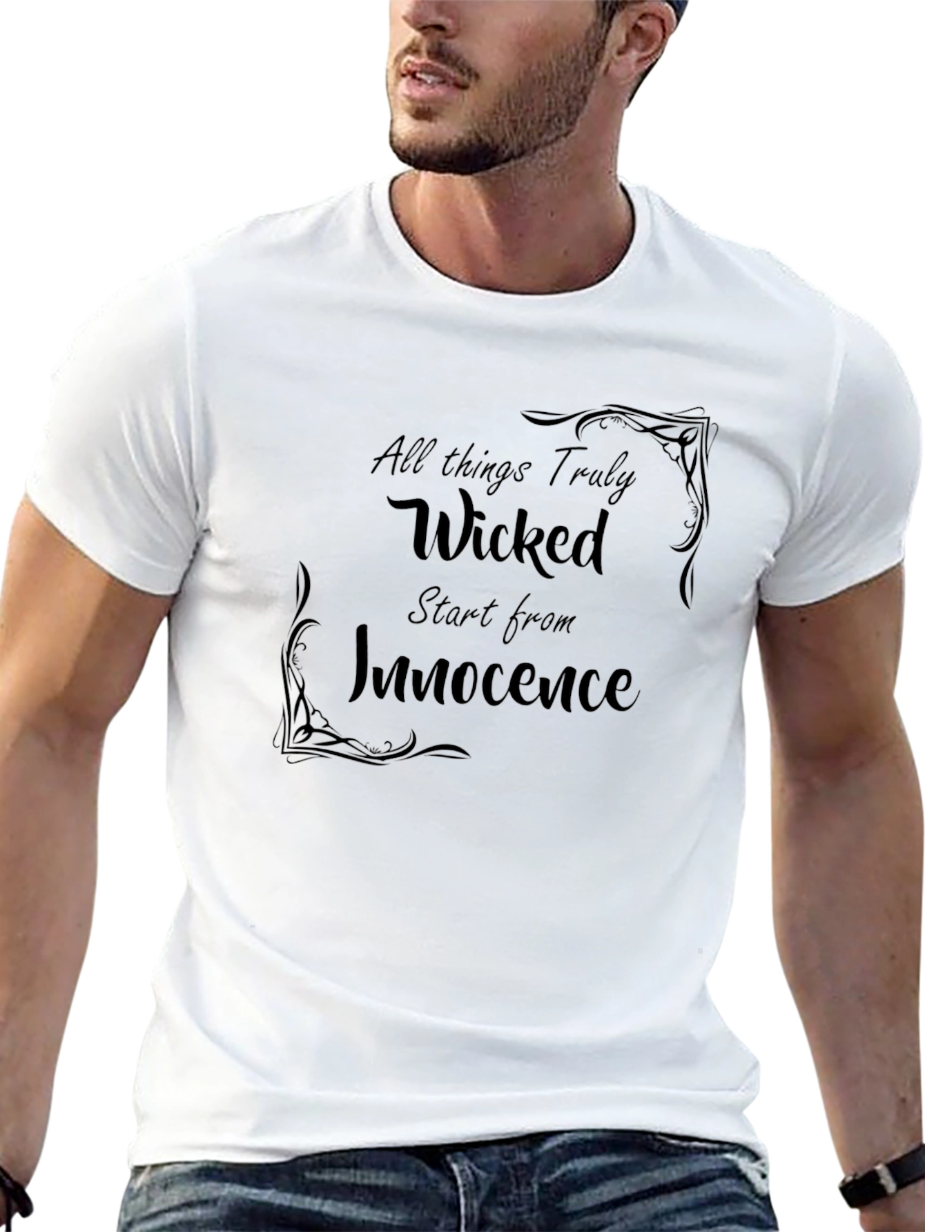 Wicked Innocence Graphic T-Shirt