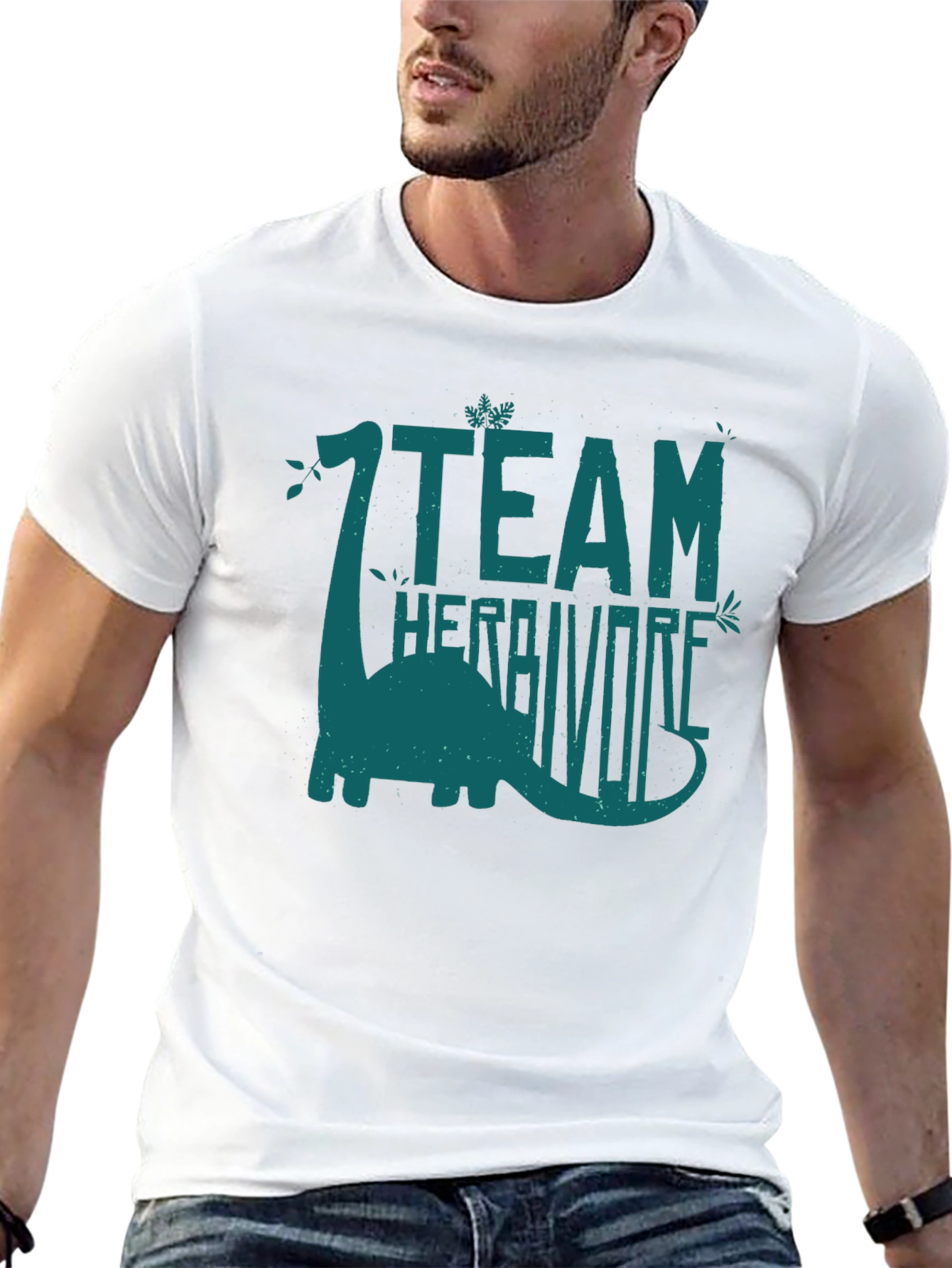 Team Herbivore Dino T-Shirt