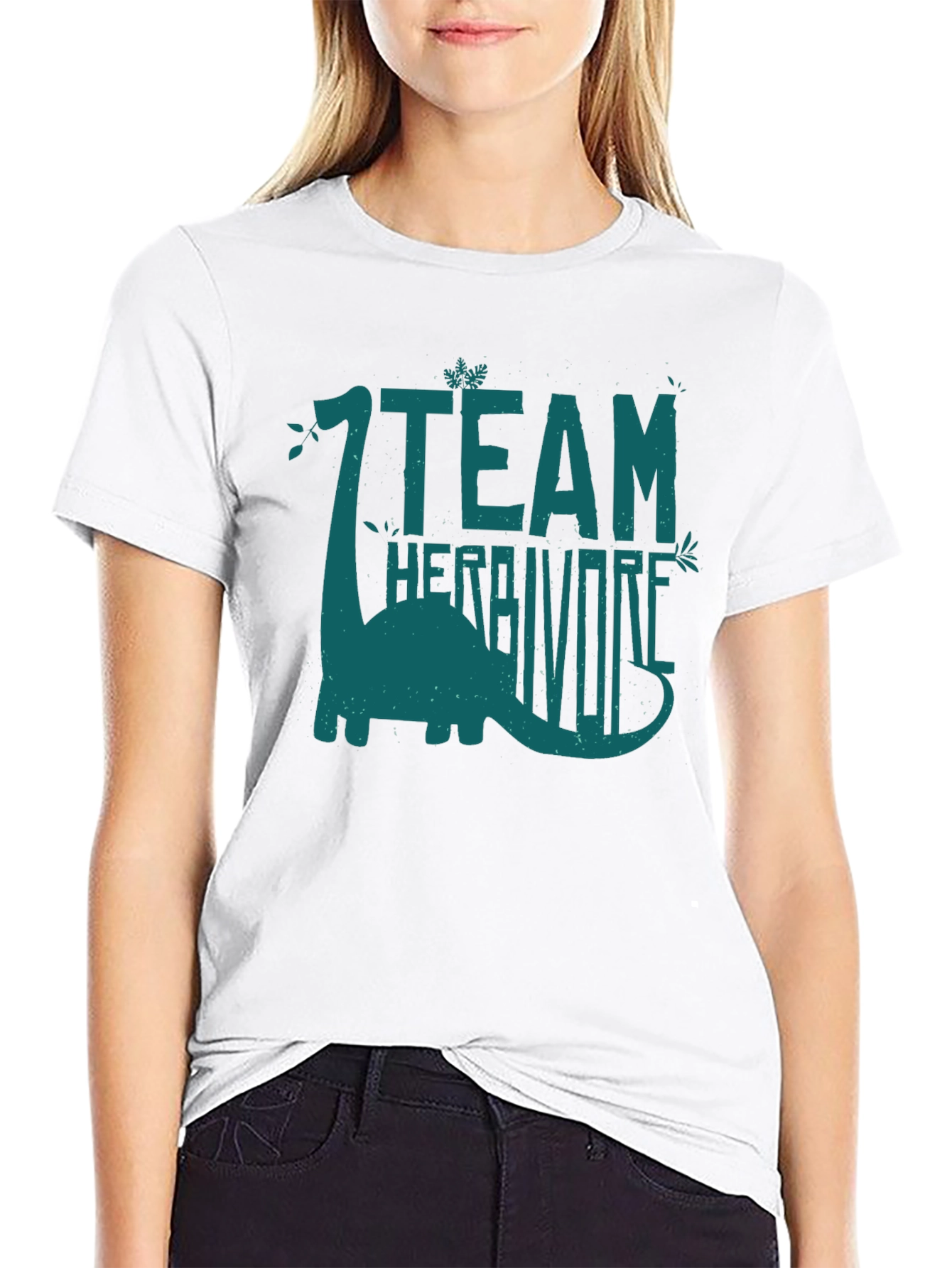 Team Herbivore Dino T-Shirt