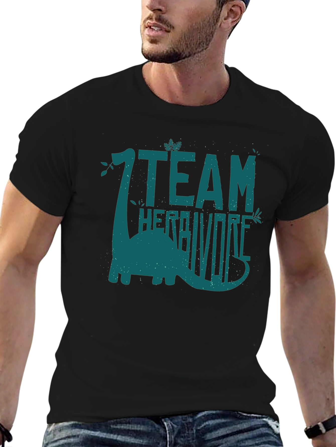 Team Herbivore Dino T-Shirt