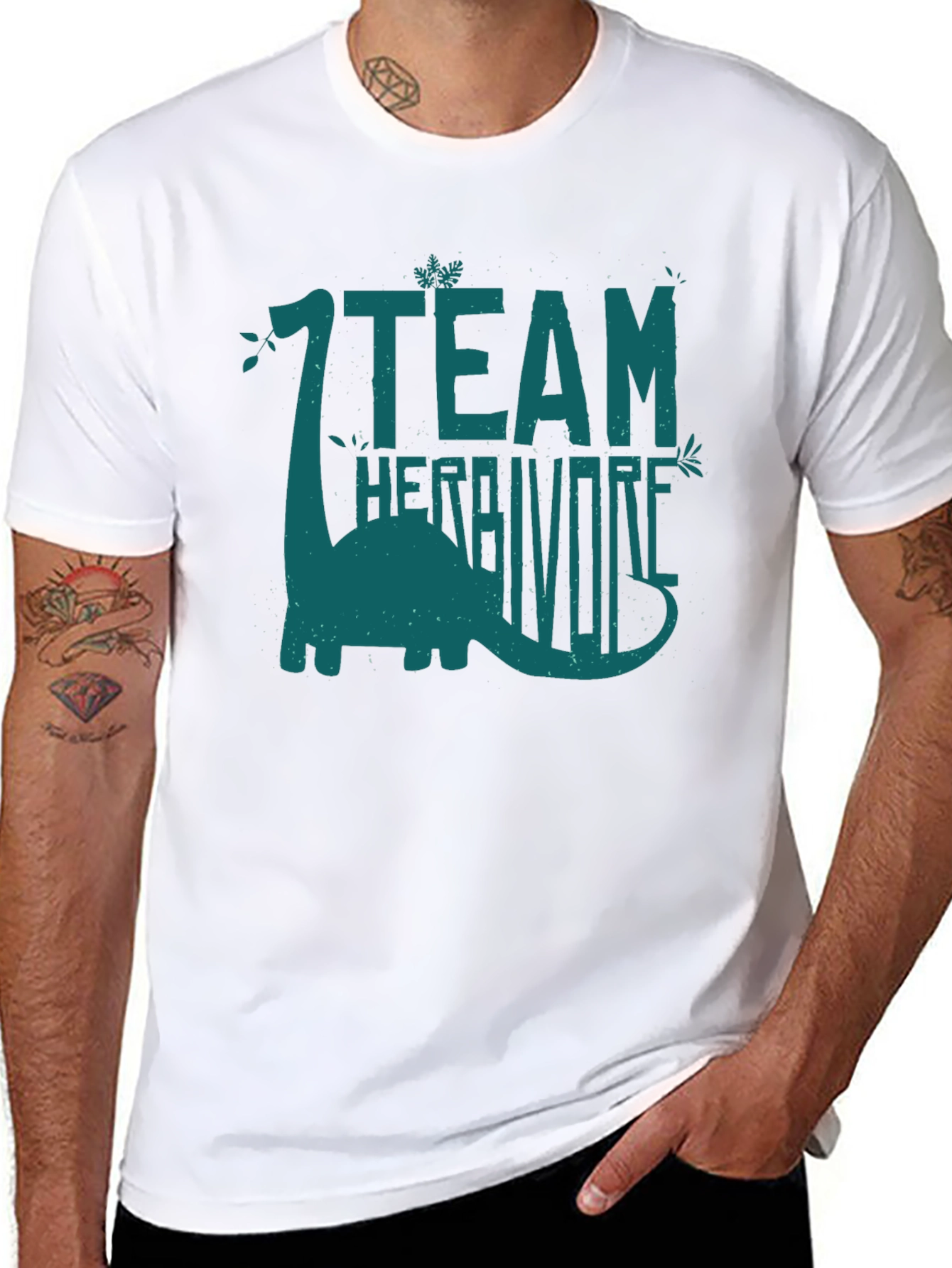 Team Herbivore Dino T-Shirt