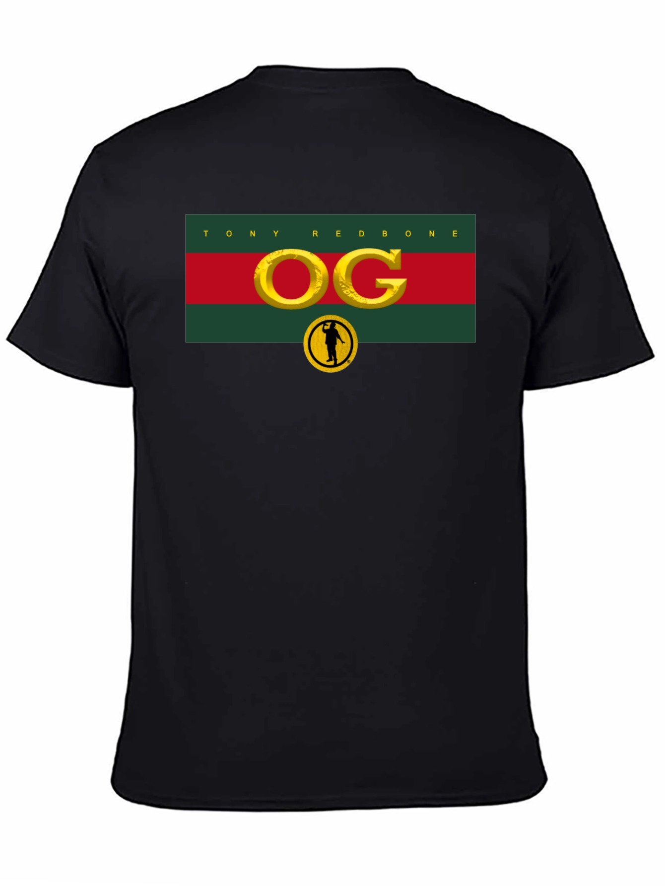 Tony Redbone OG T-Shirt - Classic Graphic Tee