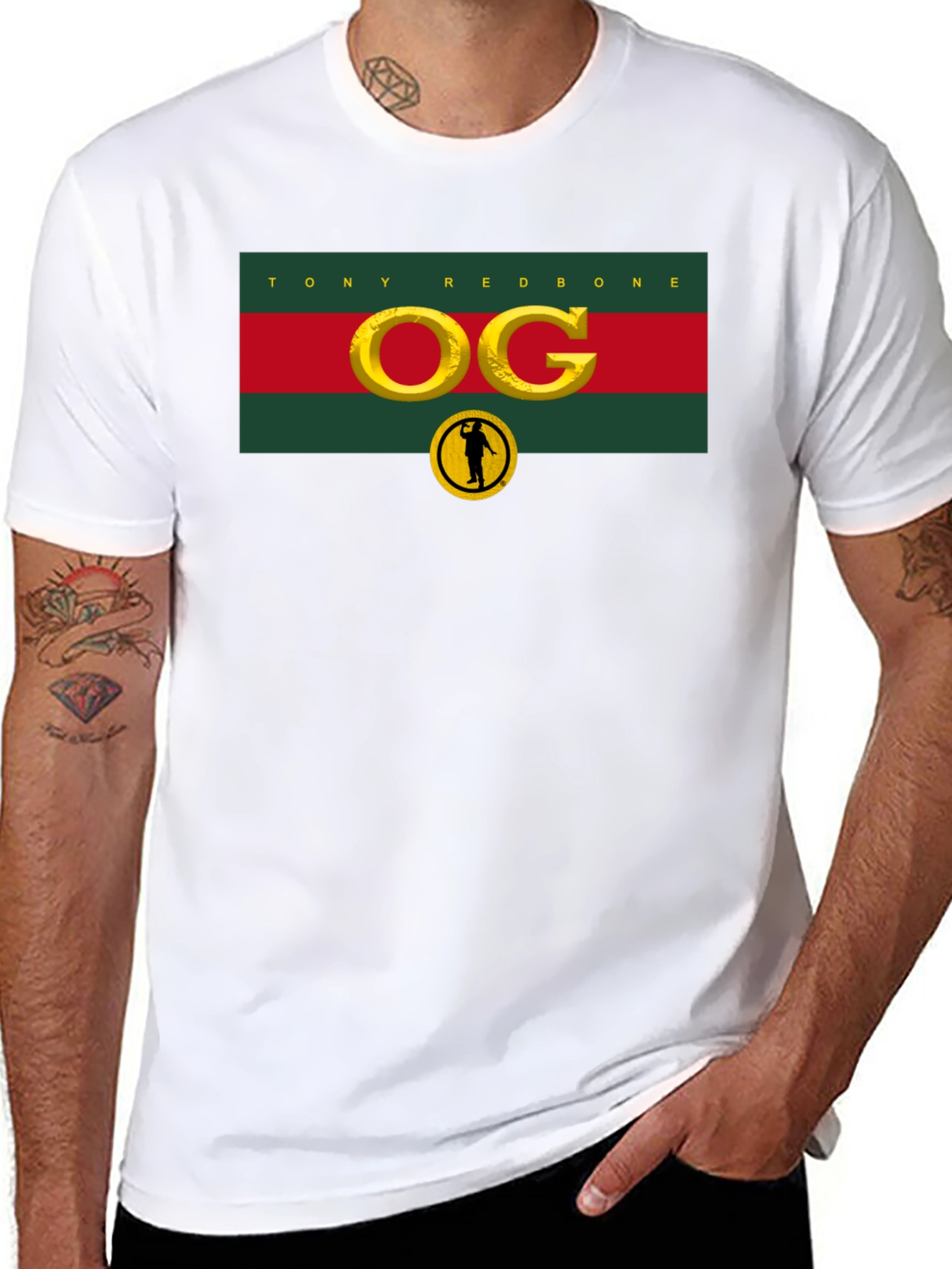 Tony Redbone OG T-Shirt - Classic Graphic Tee