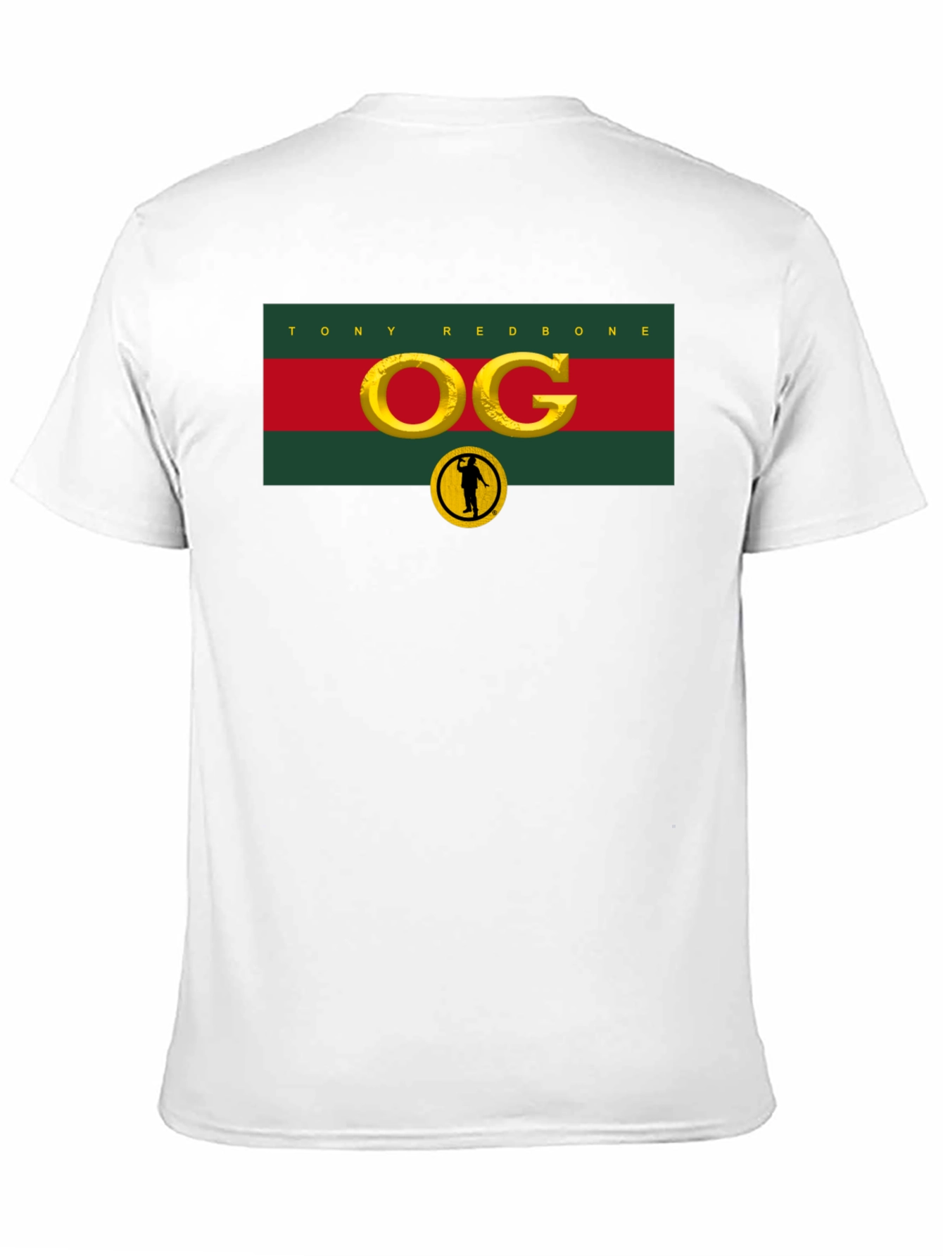 Tony Redbone OG T-Shirt - Classic Graphic Tee