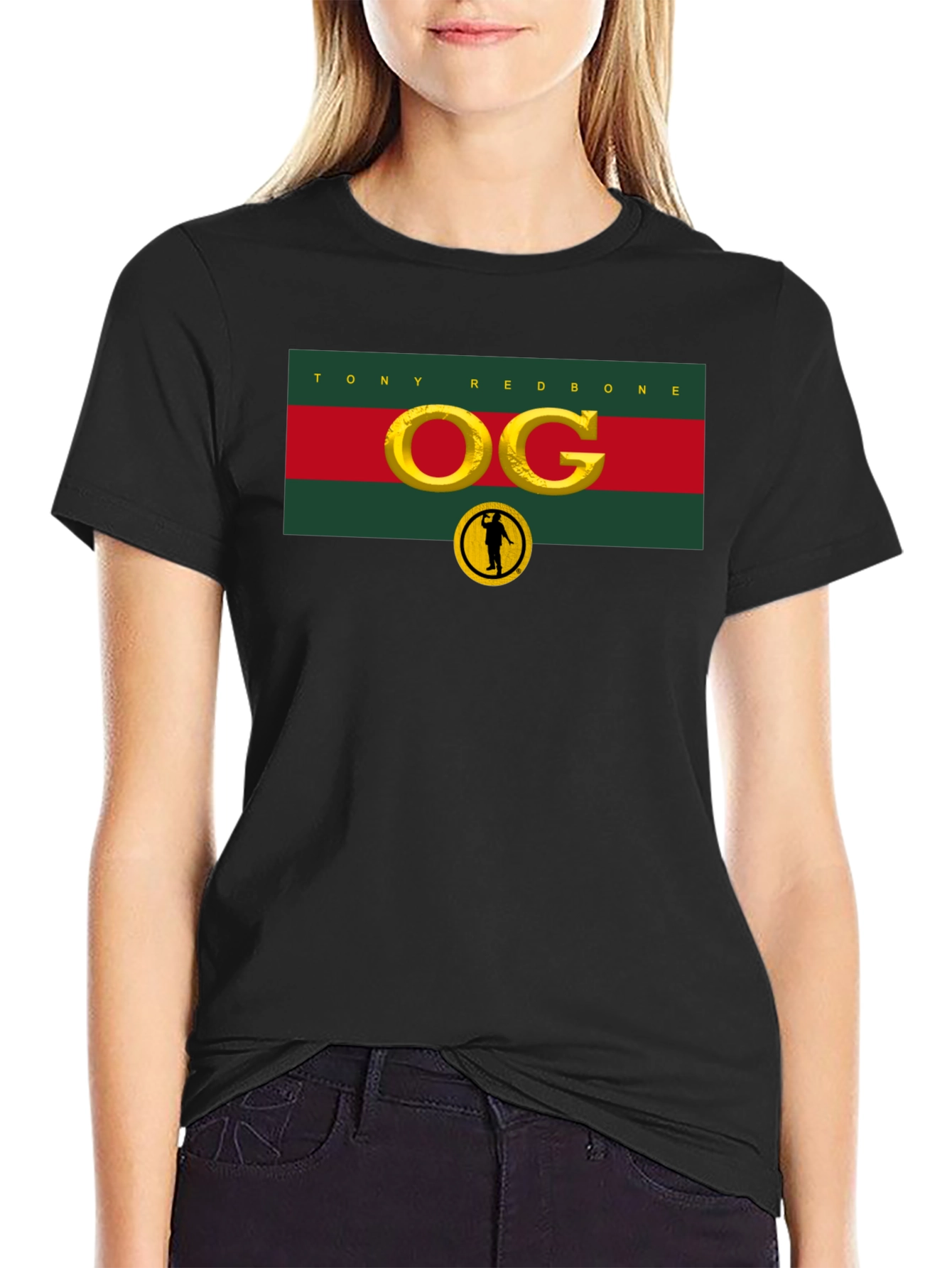 Tony Redbone OG T-Shirt - Classic Graphic Tee