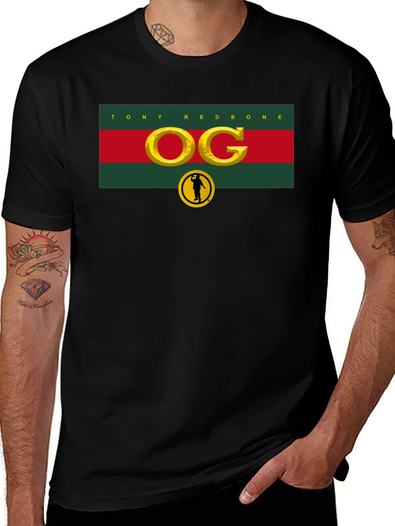 Tony Redbone OG T-Shirt - Classic Graphic Tee