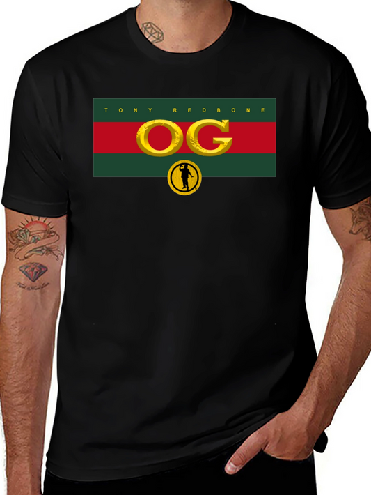 Tony Redbone OG T-Shirt - Classic Graphic Tee