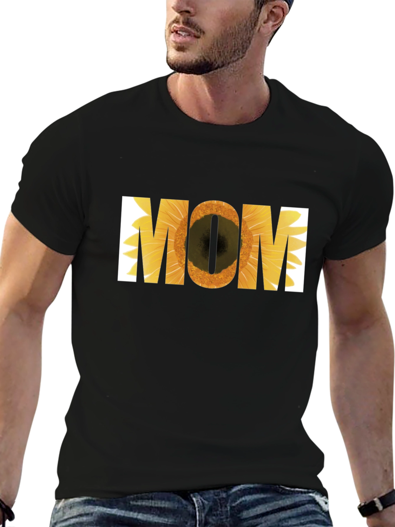 Sunflower Mom Graphic Tee