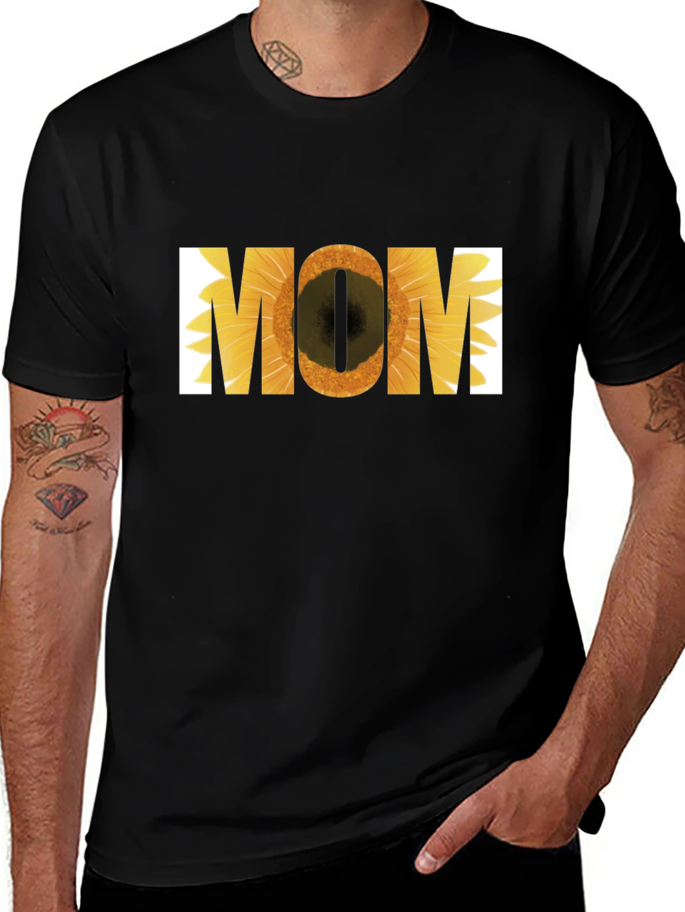 Sunflower Mom Graphic Tee