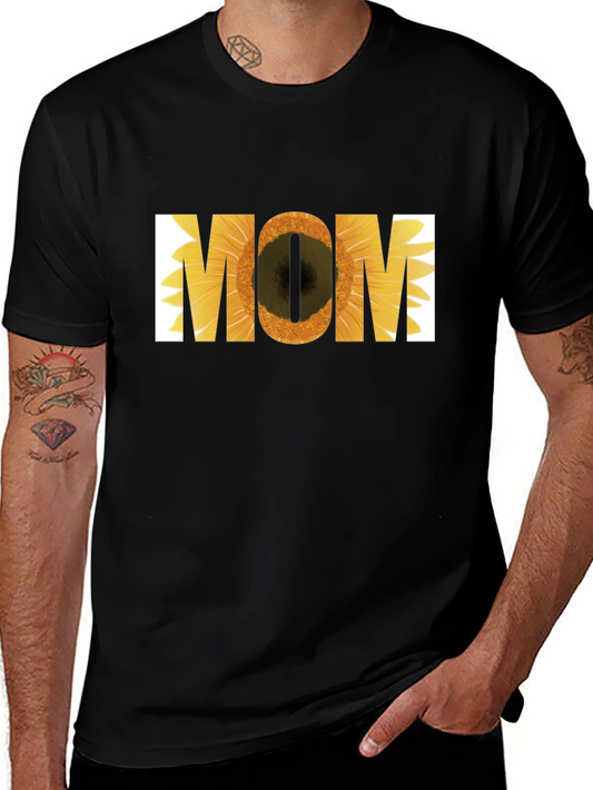 Sunflower Mom Graphic Tee