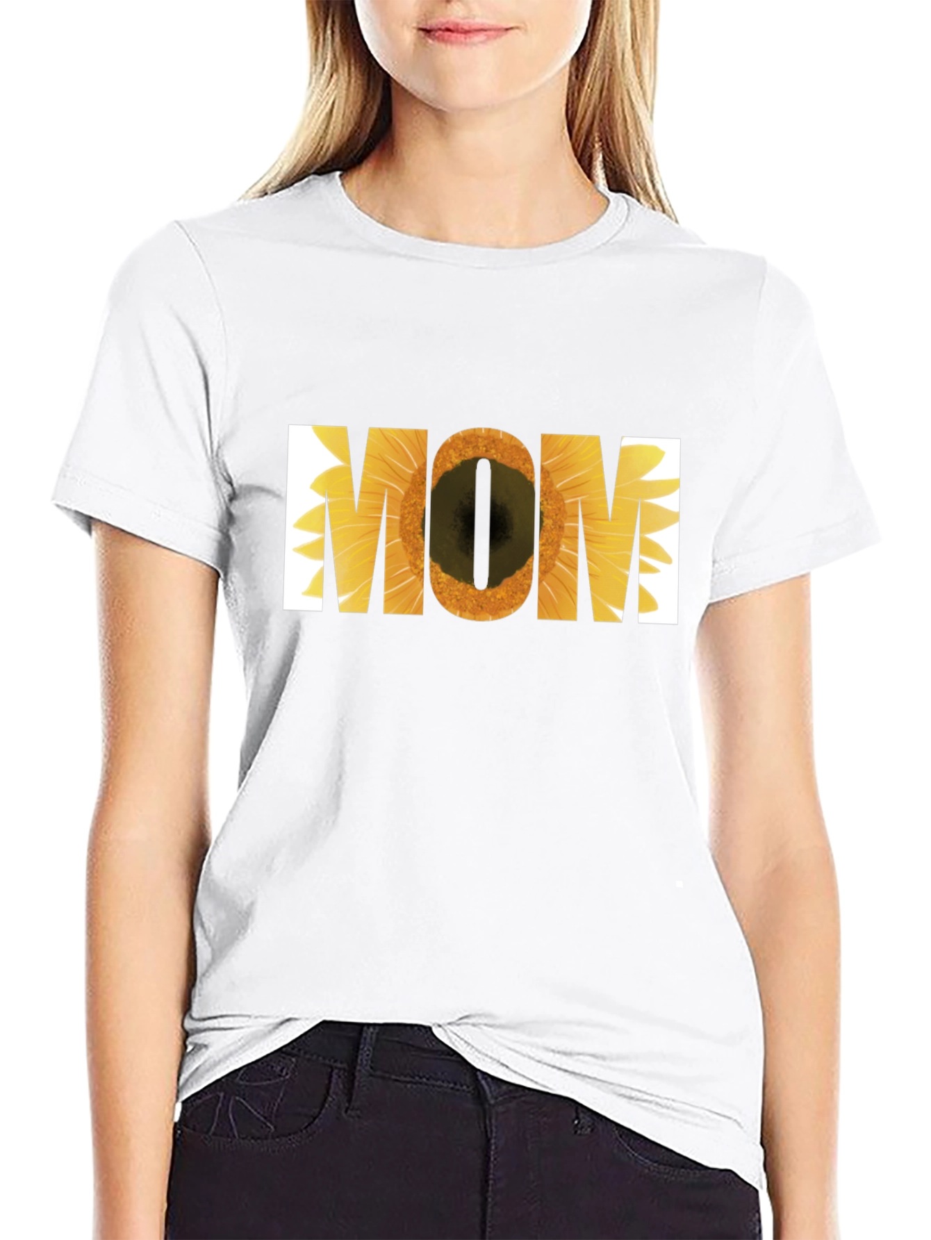 Sunflower Mom Graphic Tee