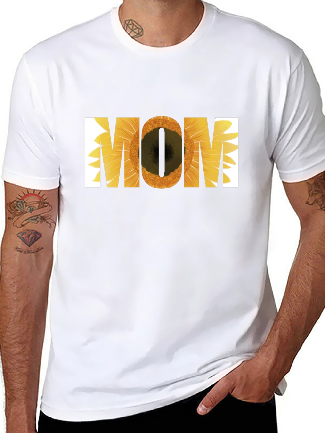 Sunflower Mom Graphic Tee