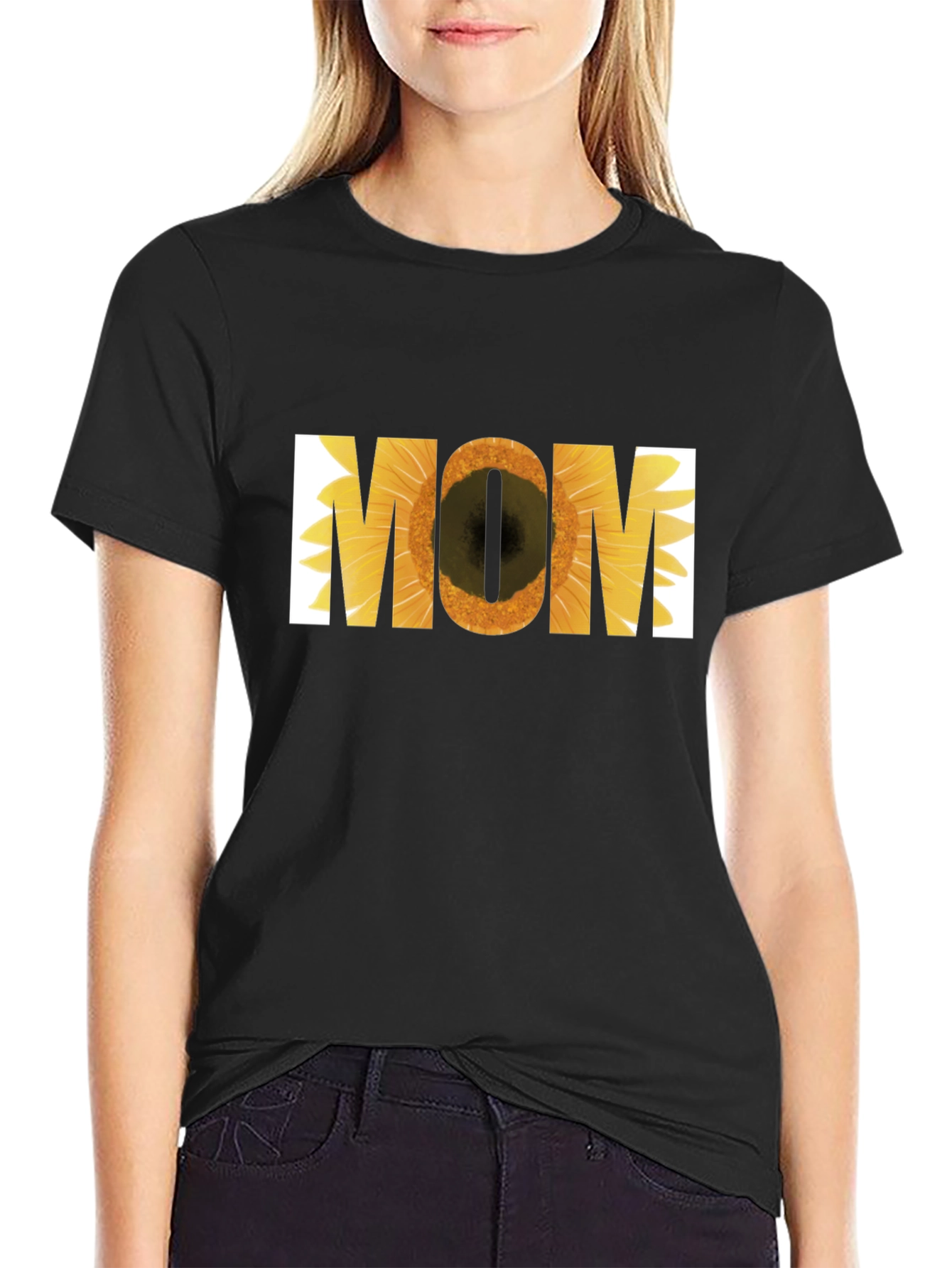 Sunflower Mom Graphic Tee