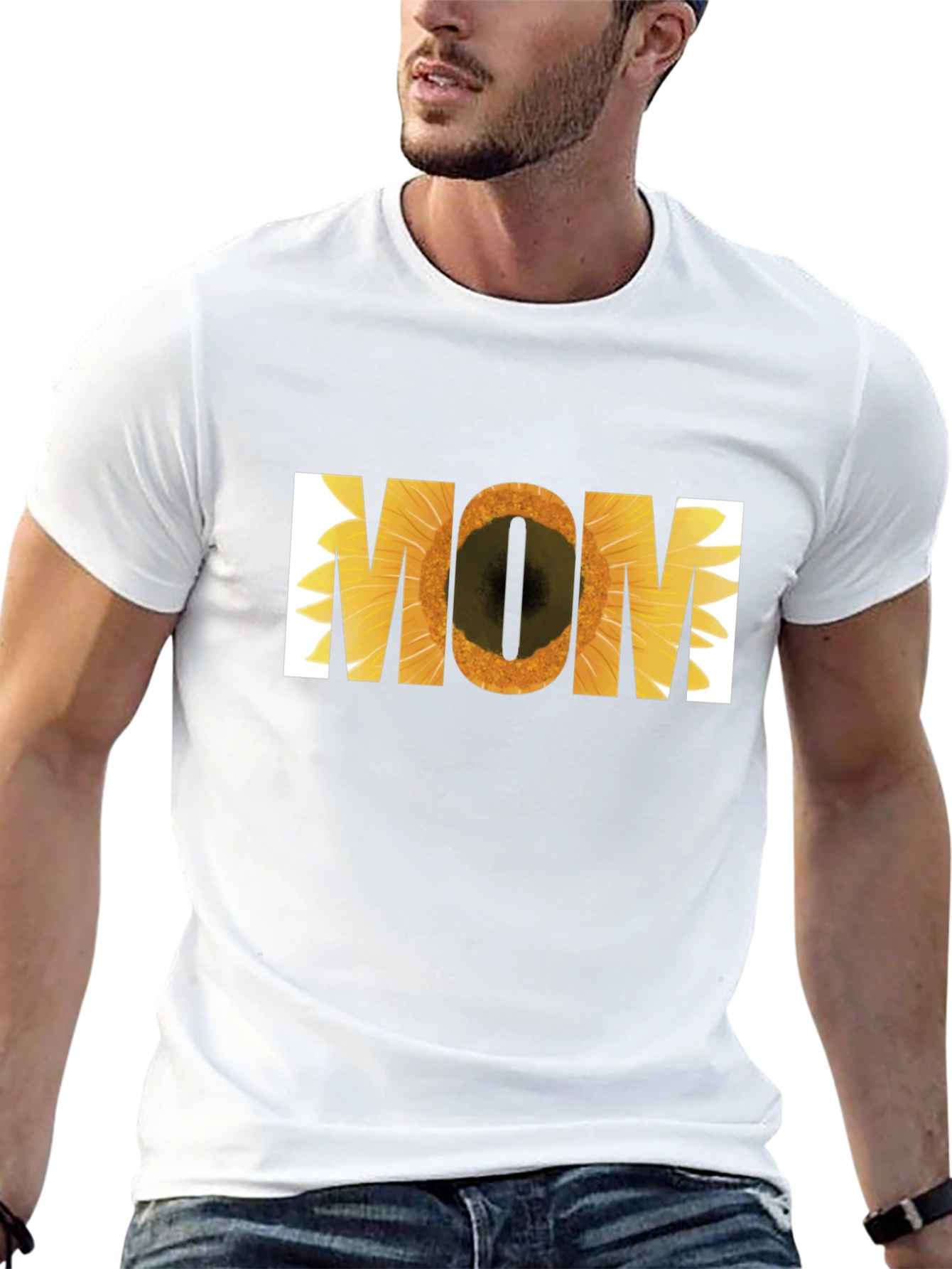 Sunflower Mom Graphic Tee