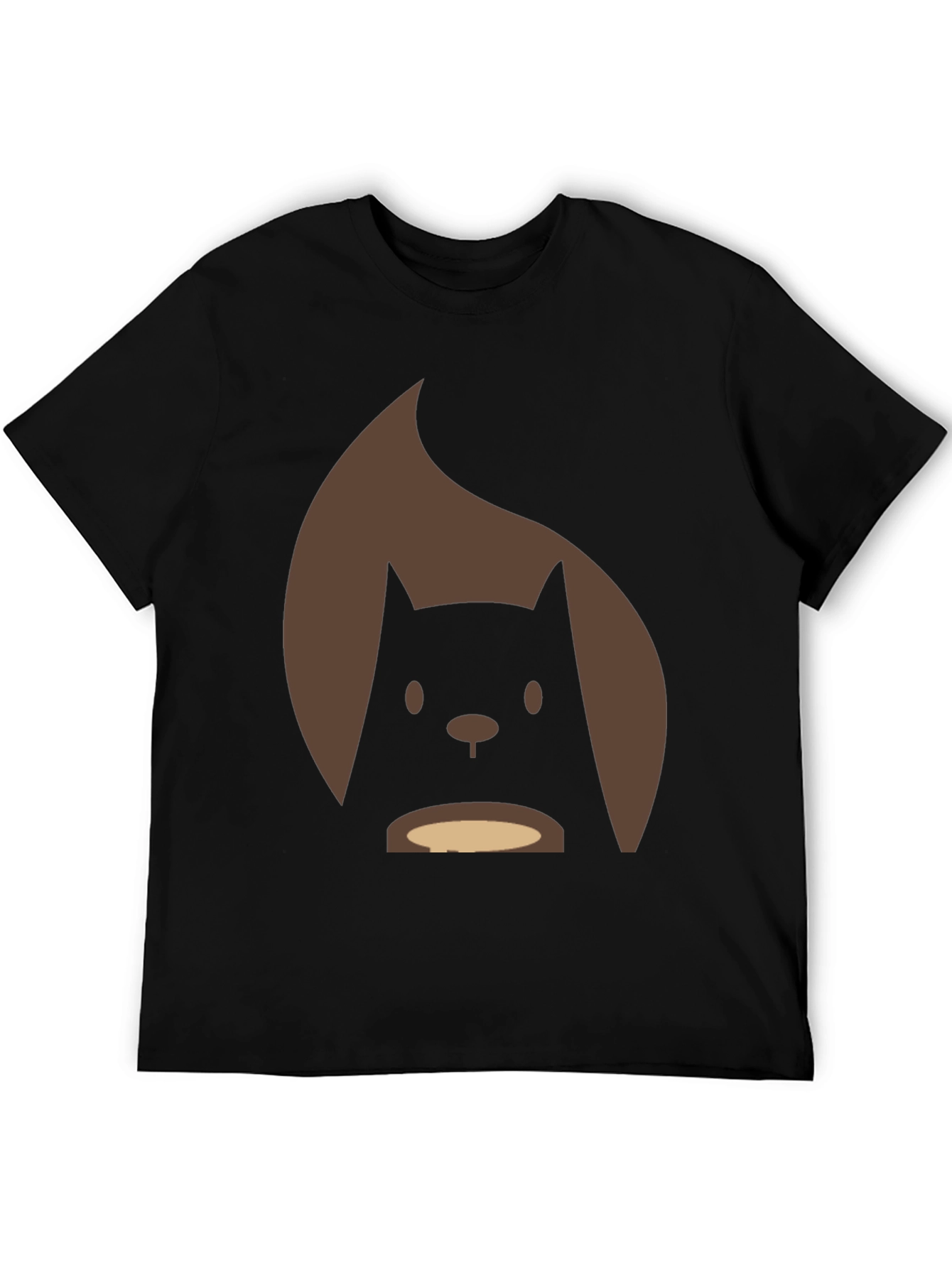 Squirrel Graphic Tee - Unique Design Soft Cotton