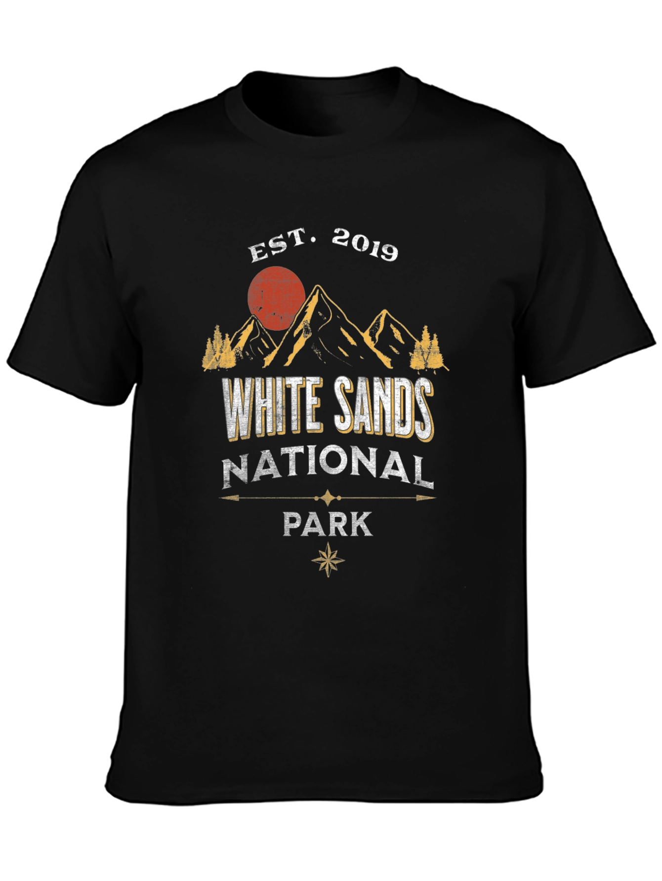 White Sands National Park Est. 2019 Graphic Tee