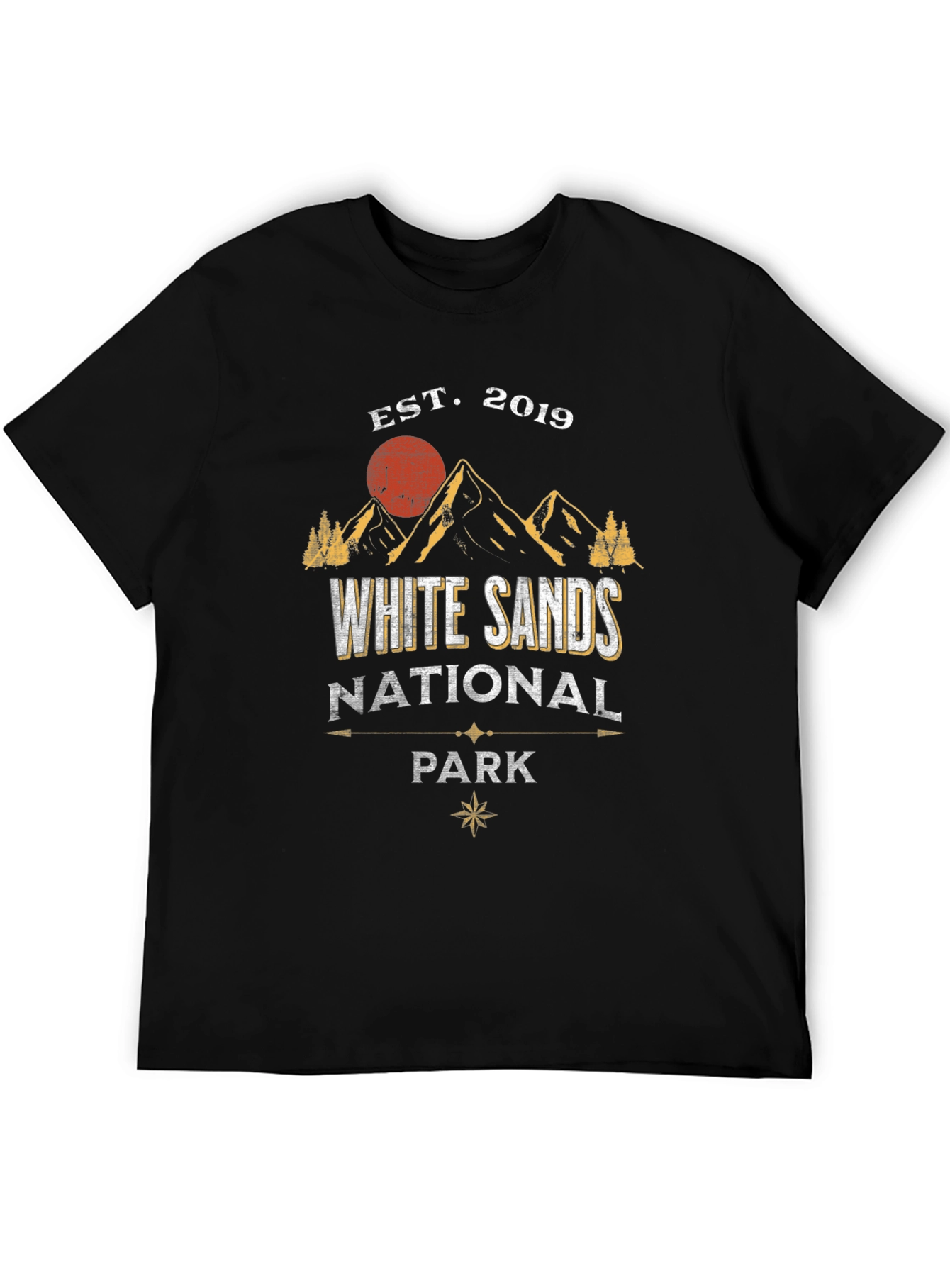White Sands National Park Est. 2019 Graphic Tee