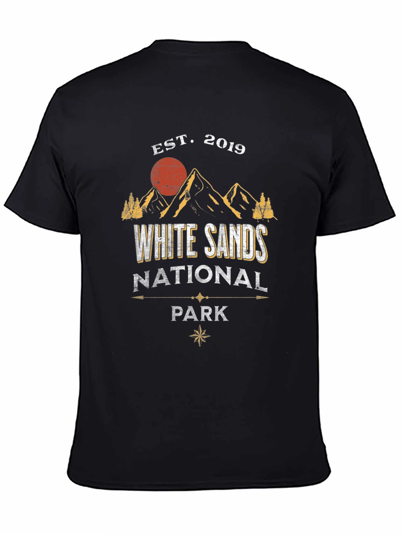 White Sands National Park Est. 2019 Graphic Tee