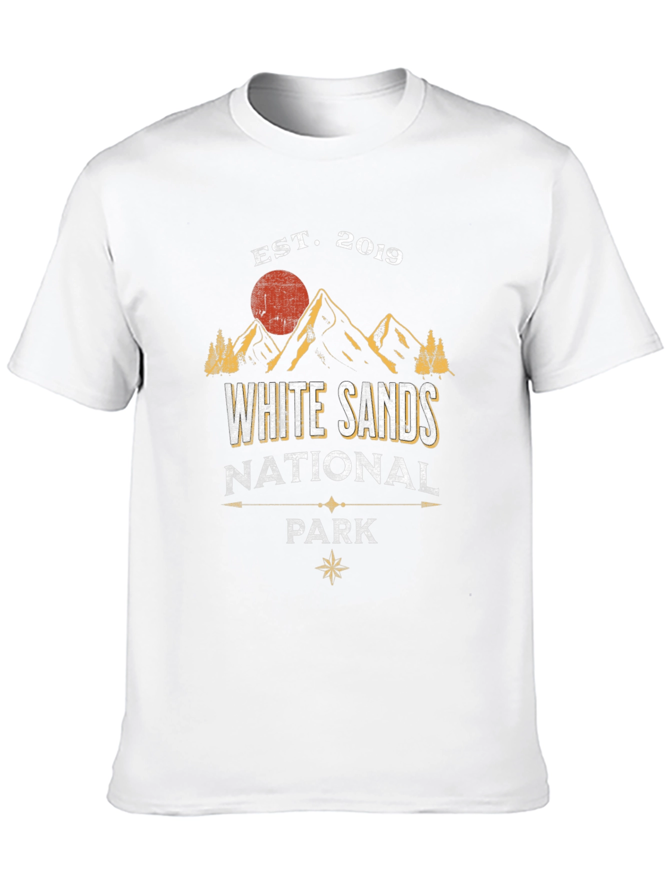 White Sands National Park Est. 2019 Graphic Tee