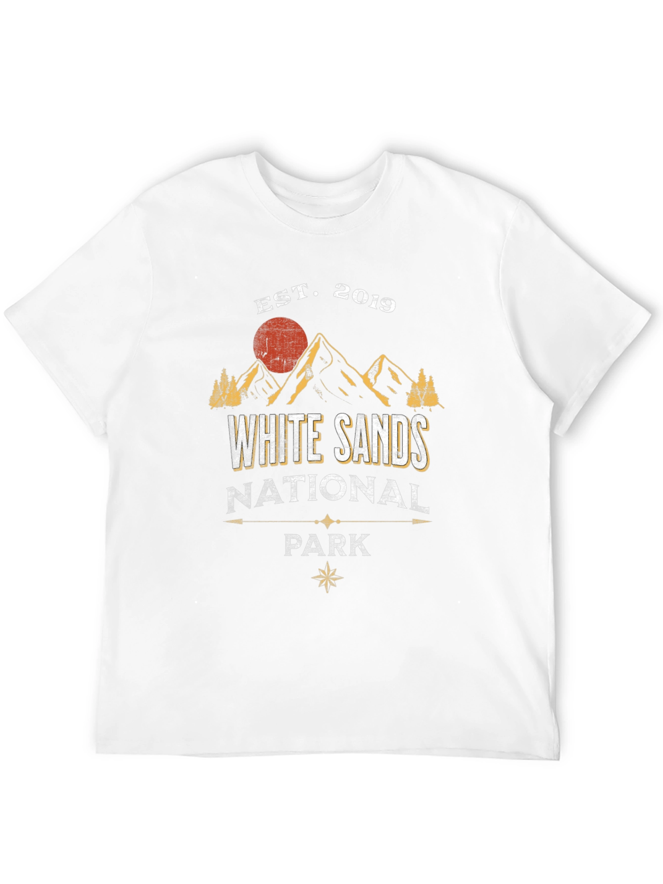 White Sands National Park Est. 2019 Graphic Tee