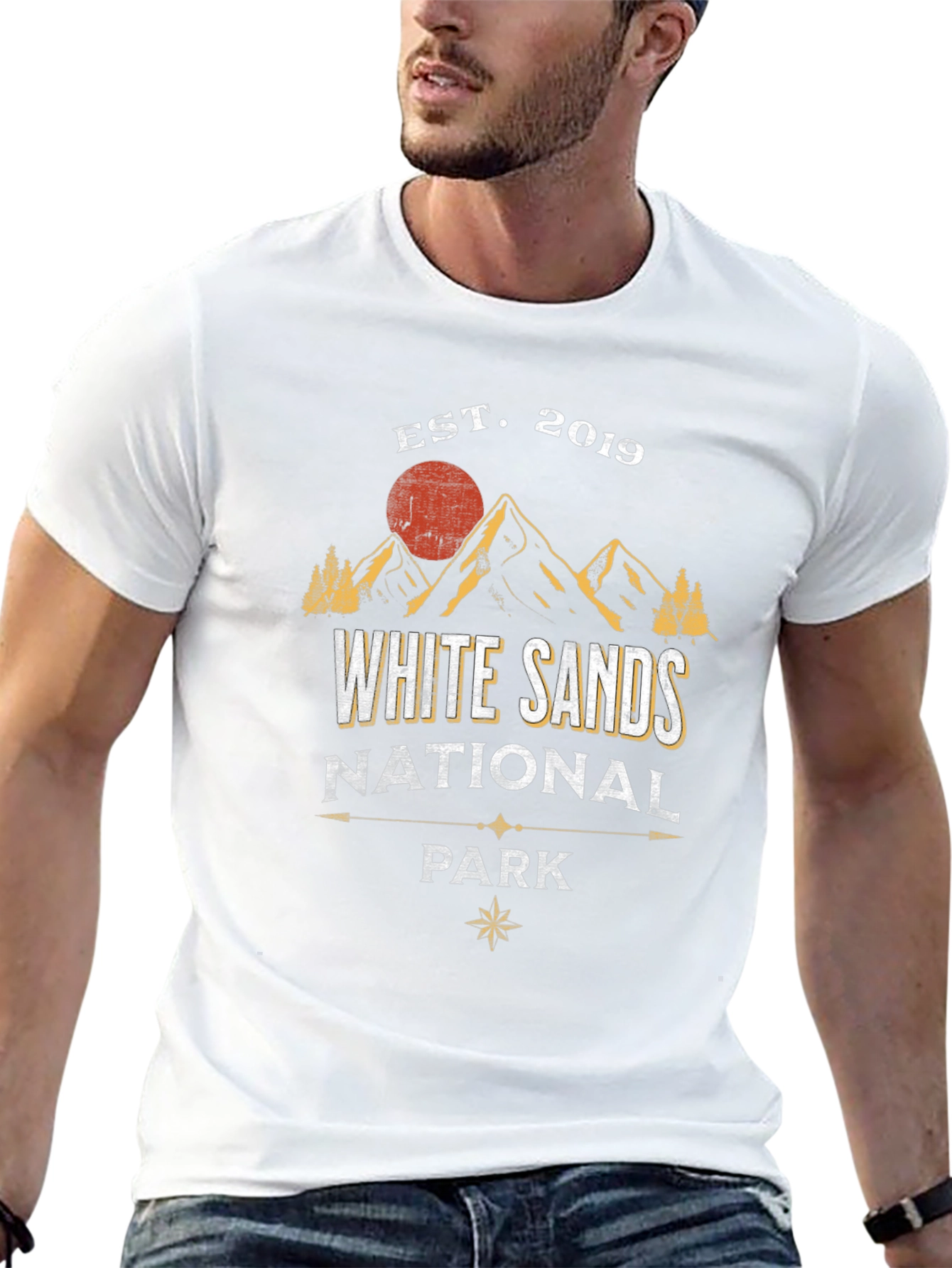White Sands National Park Est. 2019 Graphic Tee