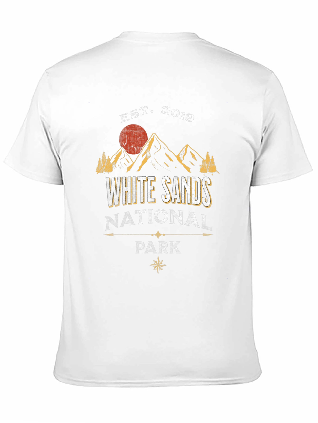 White Sands National Park Est. 2019 Graphic Tee