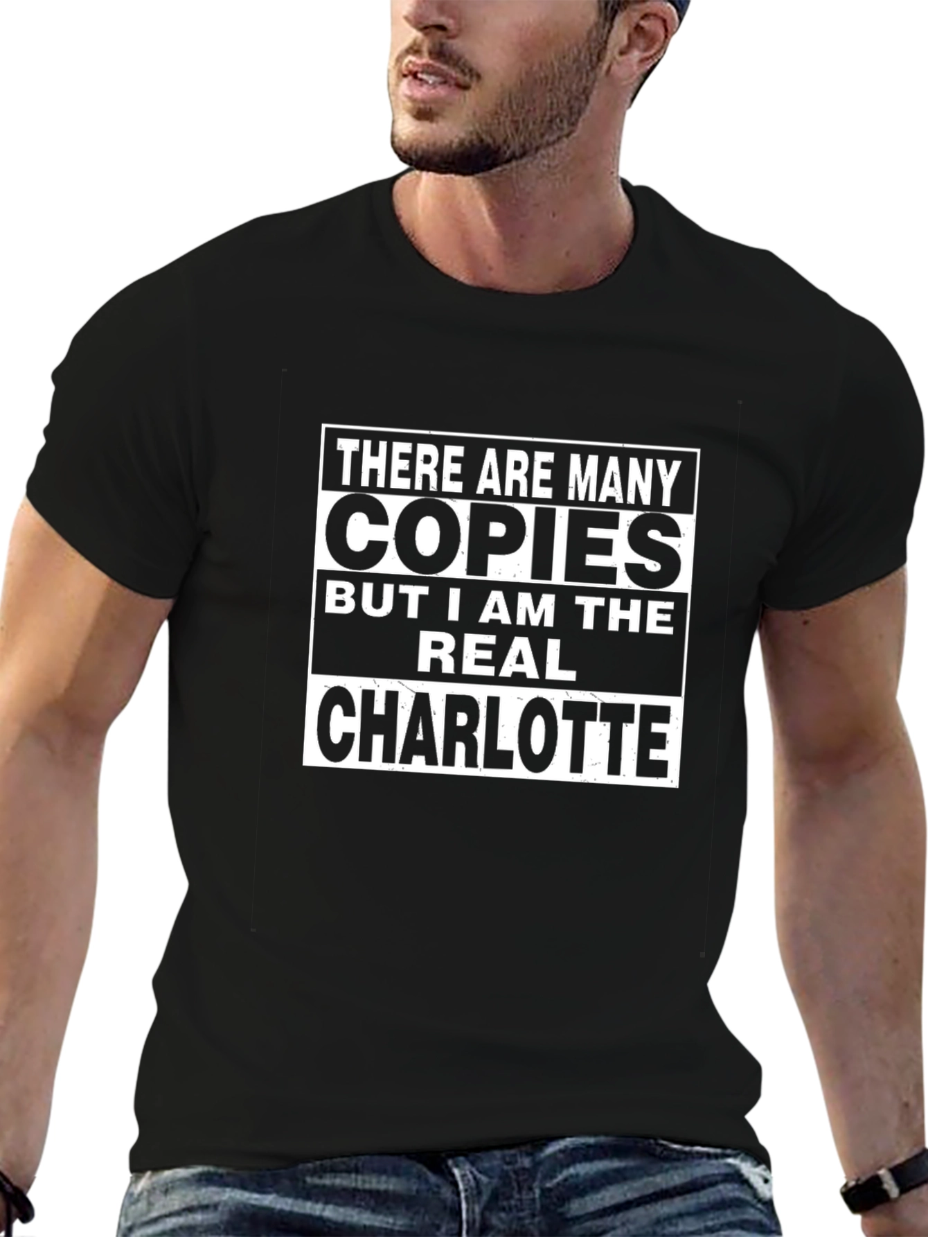 Real Charlotte T-Shirt Funny Novelty Tee