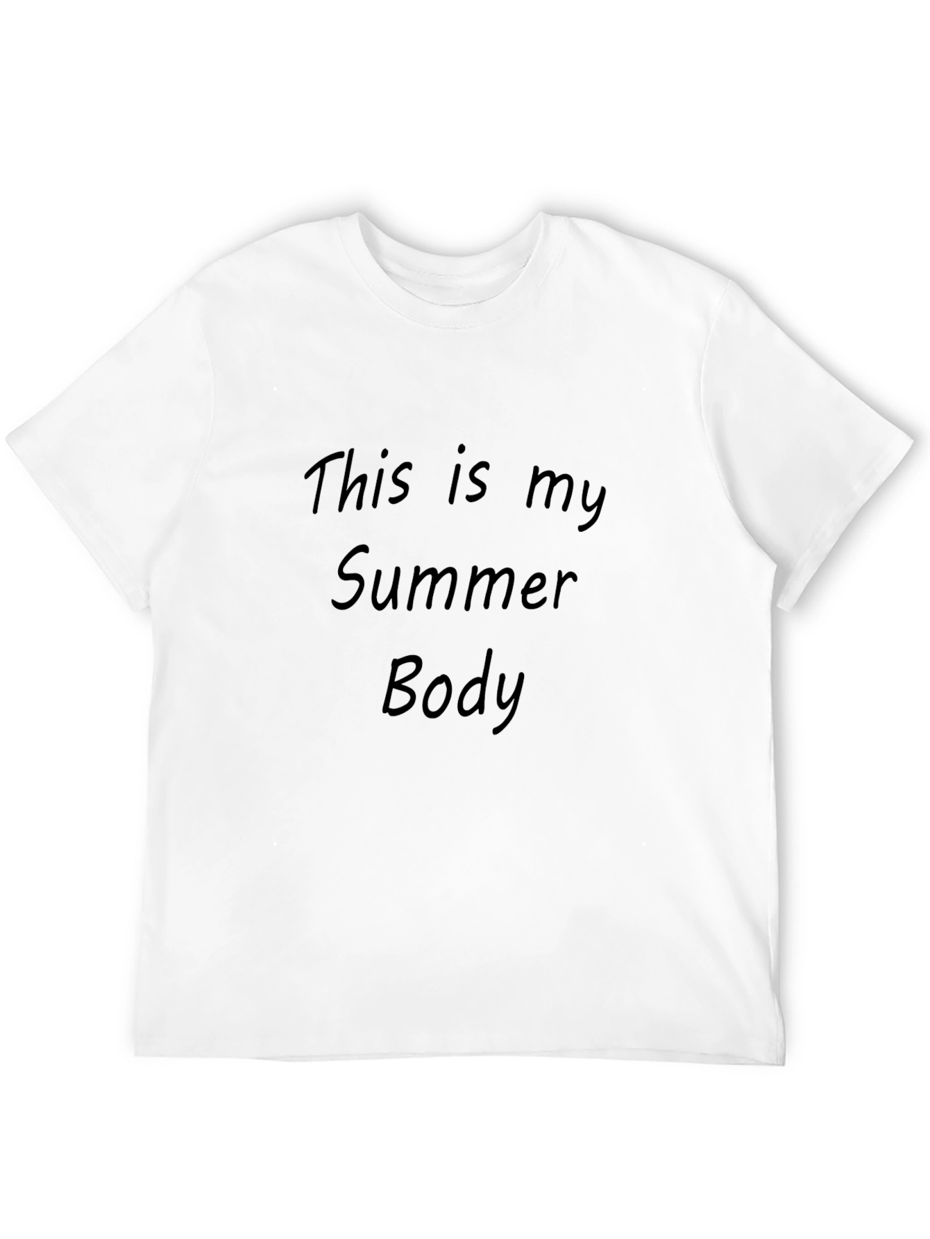 This is My Summer Body T-Shirt