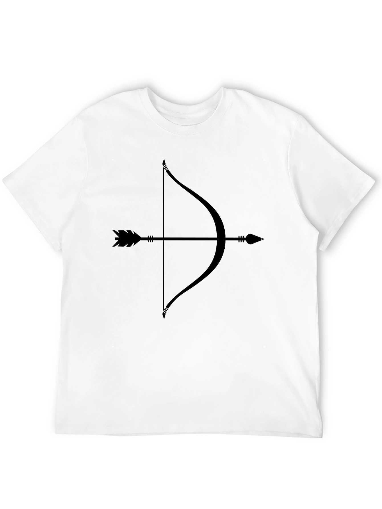 Archer Graphic Tee - Classic Bow & Arrow Design