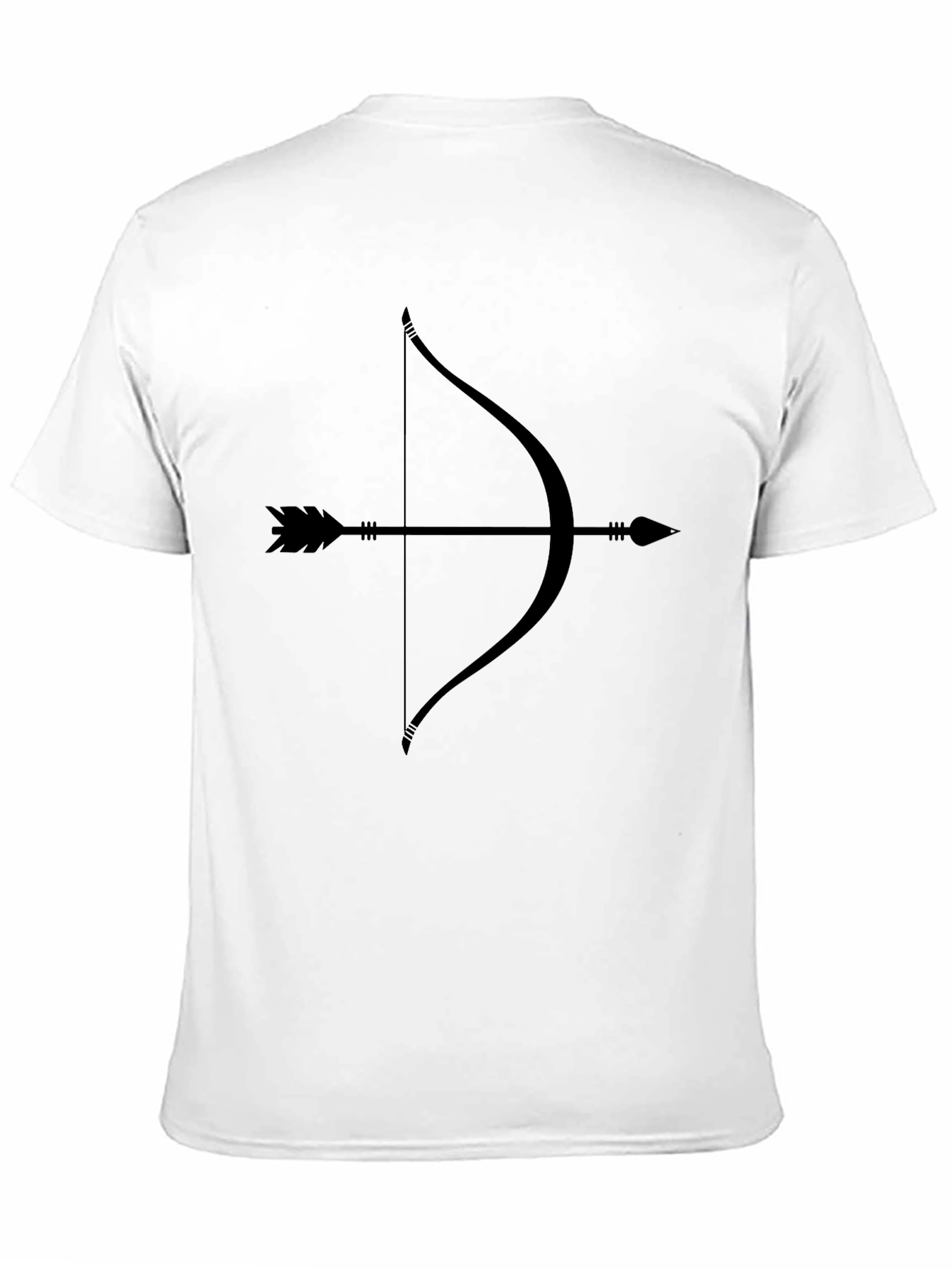 Archer Graphic Tee - Classic Bow & Arrow Design