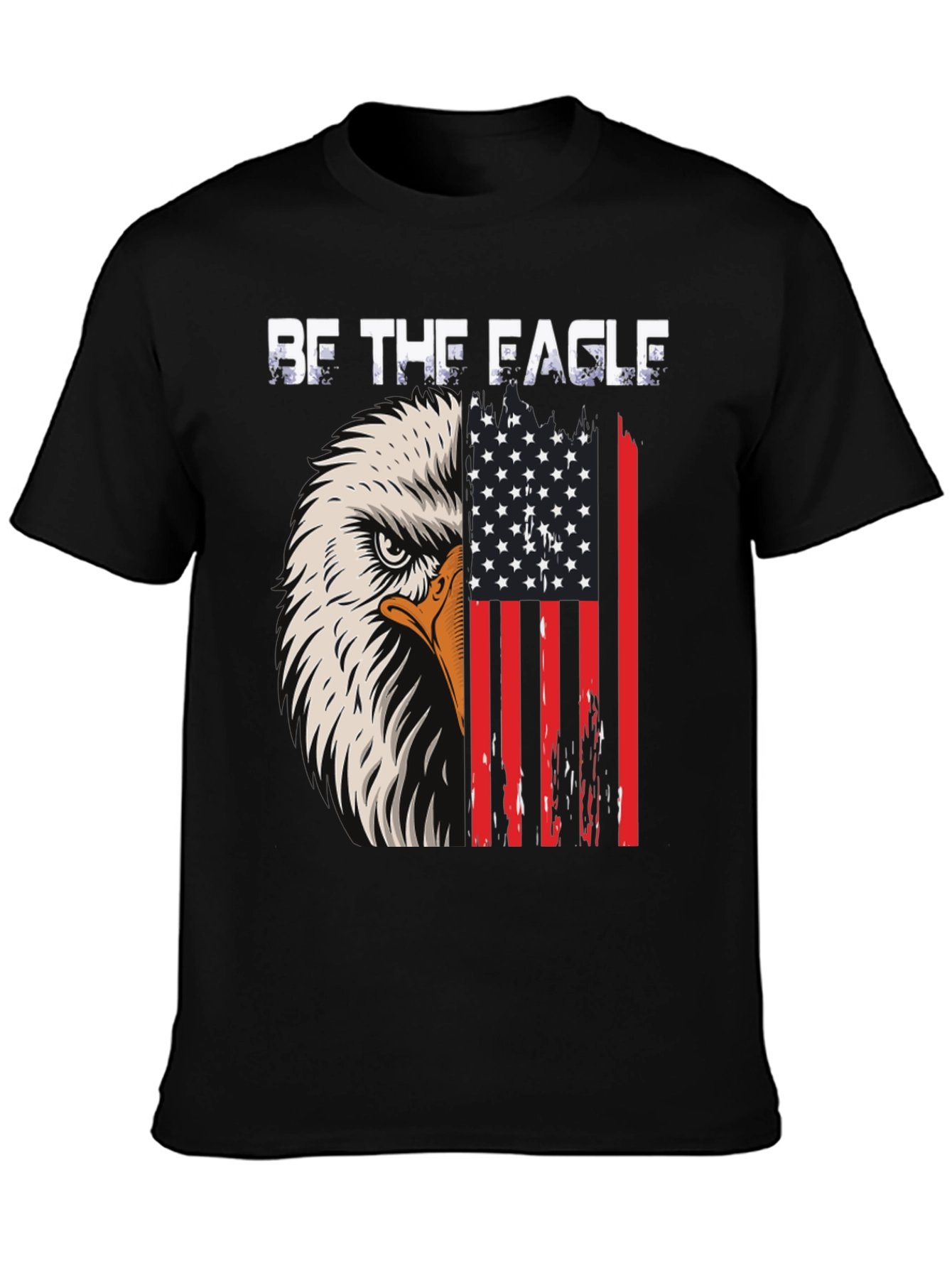 Be The Eagle - Patriotic Graphic Tee