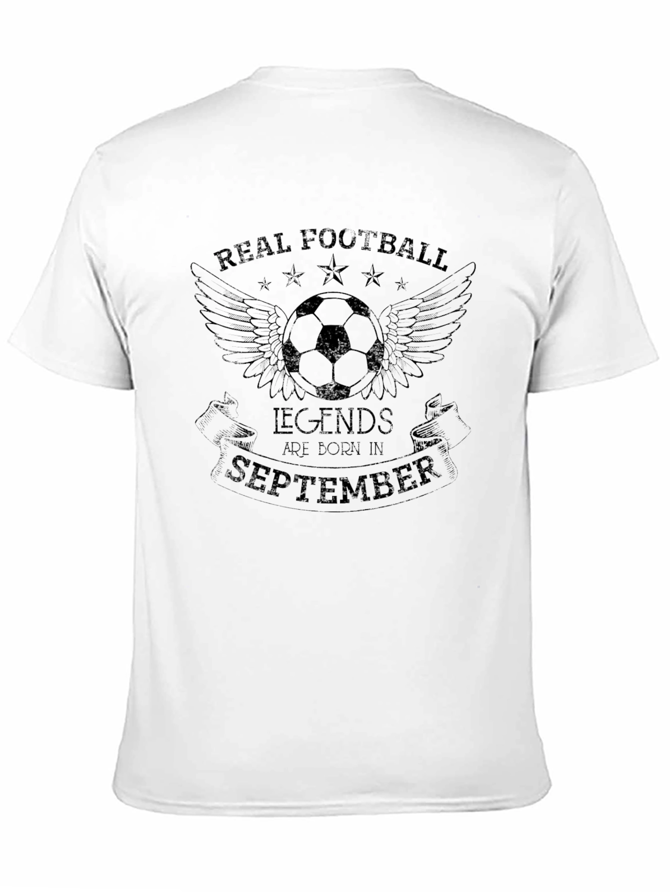 Real Football Legends September T-Shirt