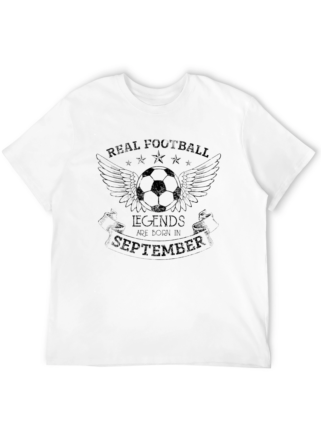 Real Football Legends September T-Shirt