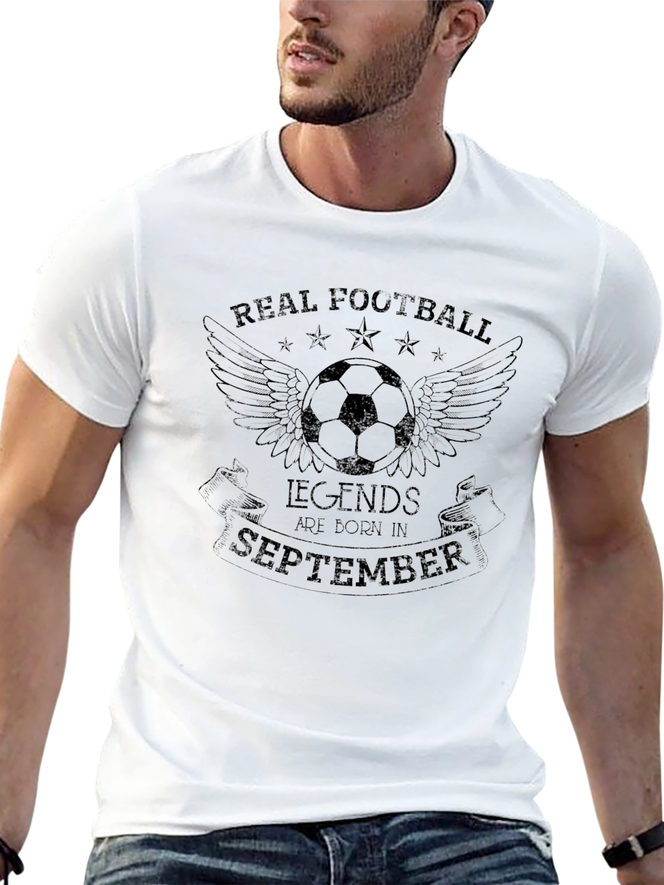 Real Football Legends September T-Shirt