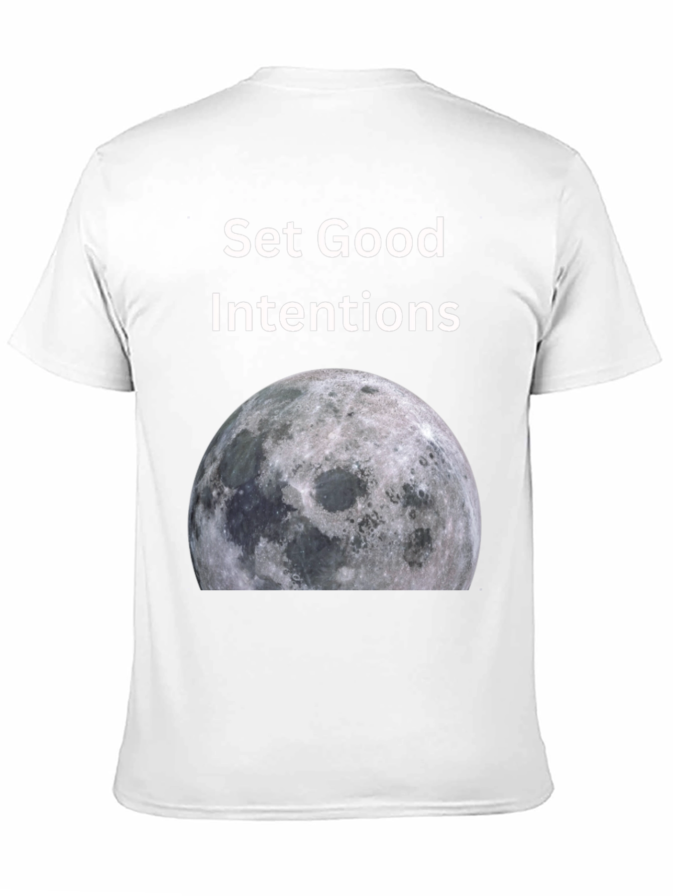 Set Good Intentions Moon Graphic Tee