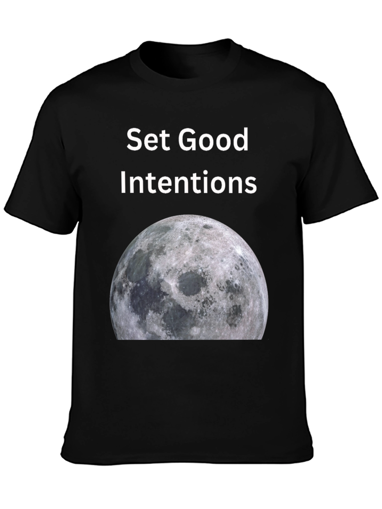 Set Good Intentions Moon Graphic Tee