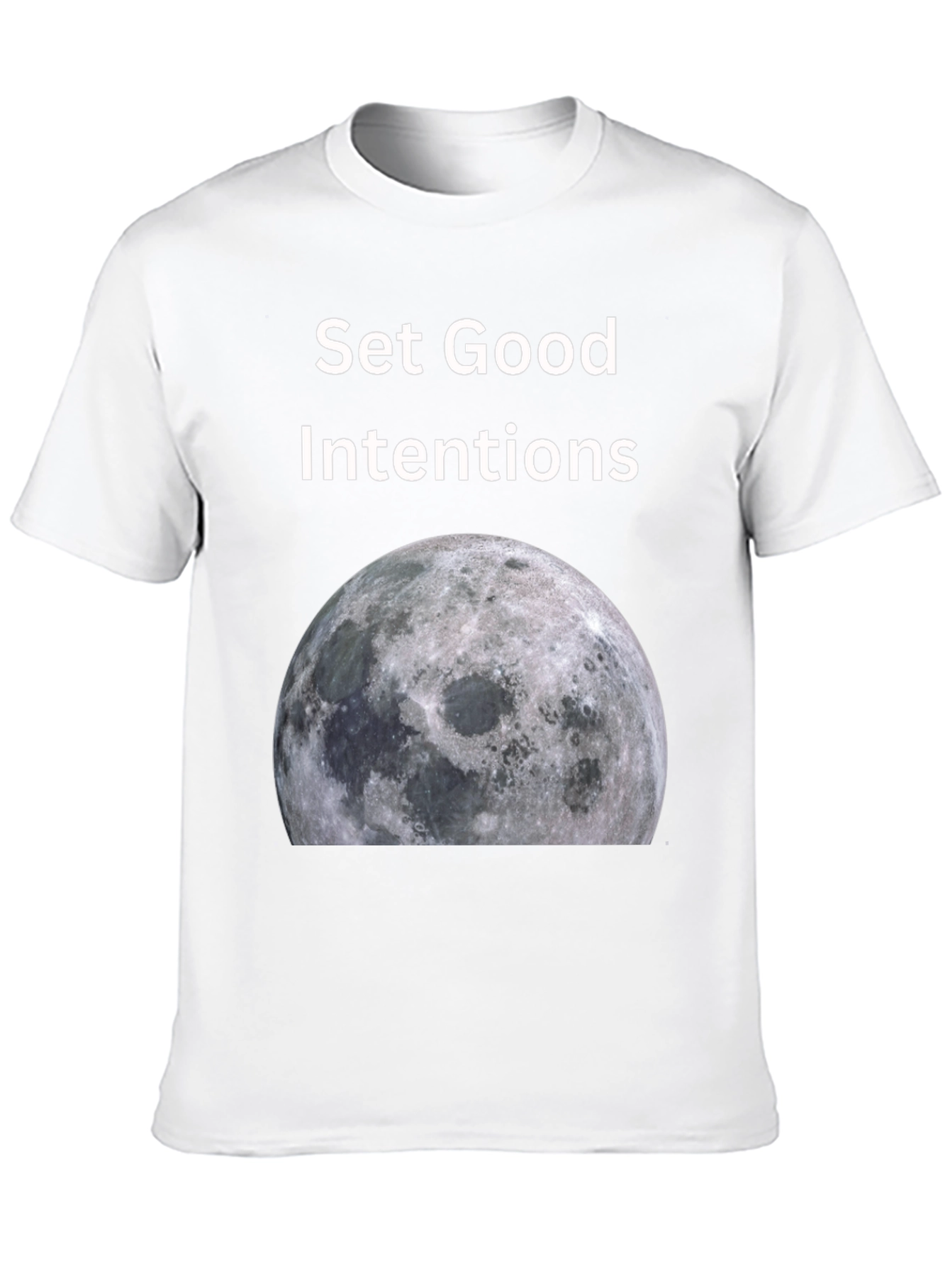 Set Good Intentions Moon Graphic Tee
