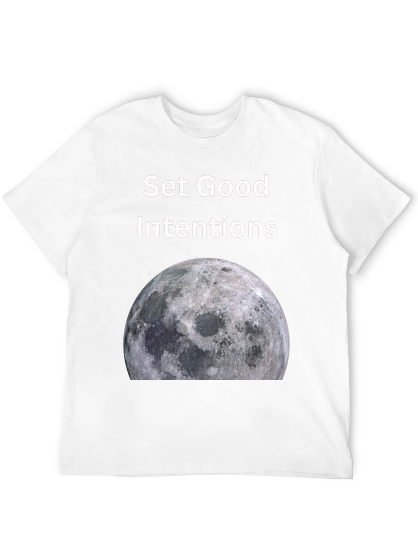 Set Good Intentions Moon Graphic Tee